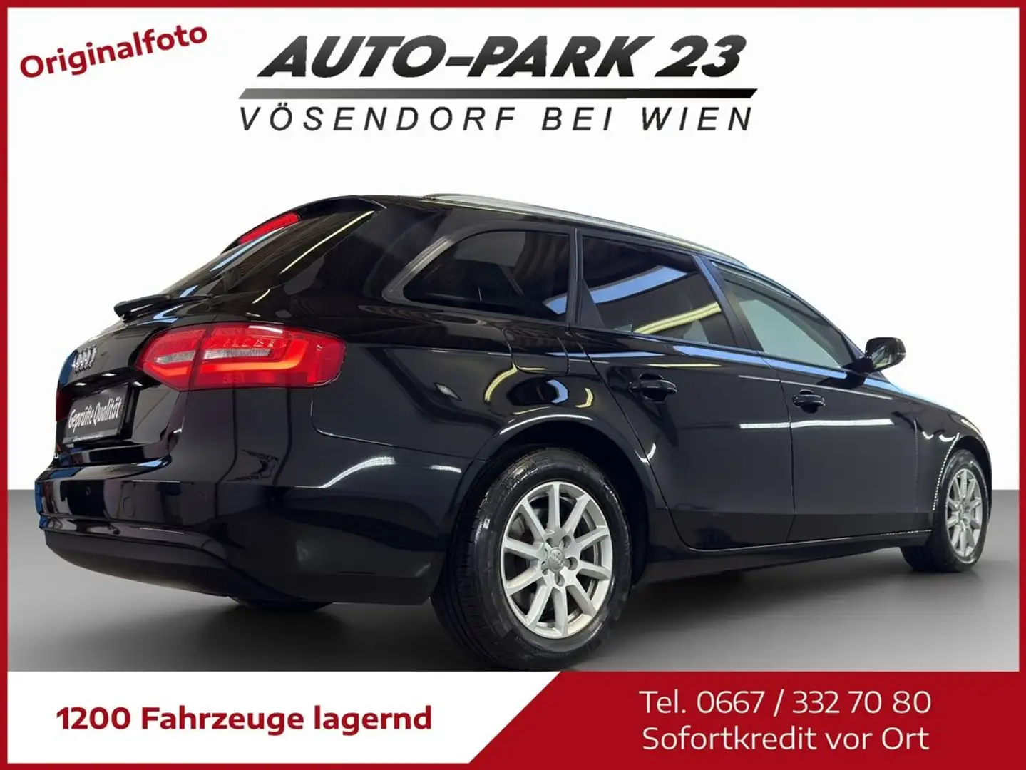 Audi A4 2,0 TDI Aut.**150PS*XENON*PICKERL 1/2027*MOD2016 Schwarz - 2