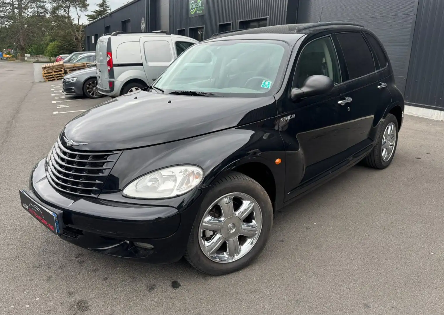 Chrysler PT Cruiser 2.2 CRD 121 cv Чорний - 2