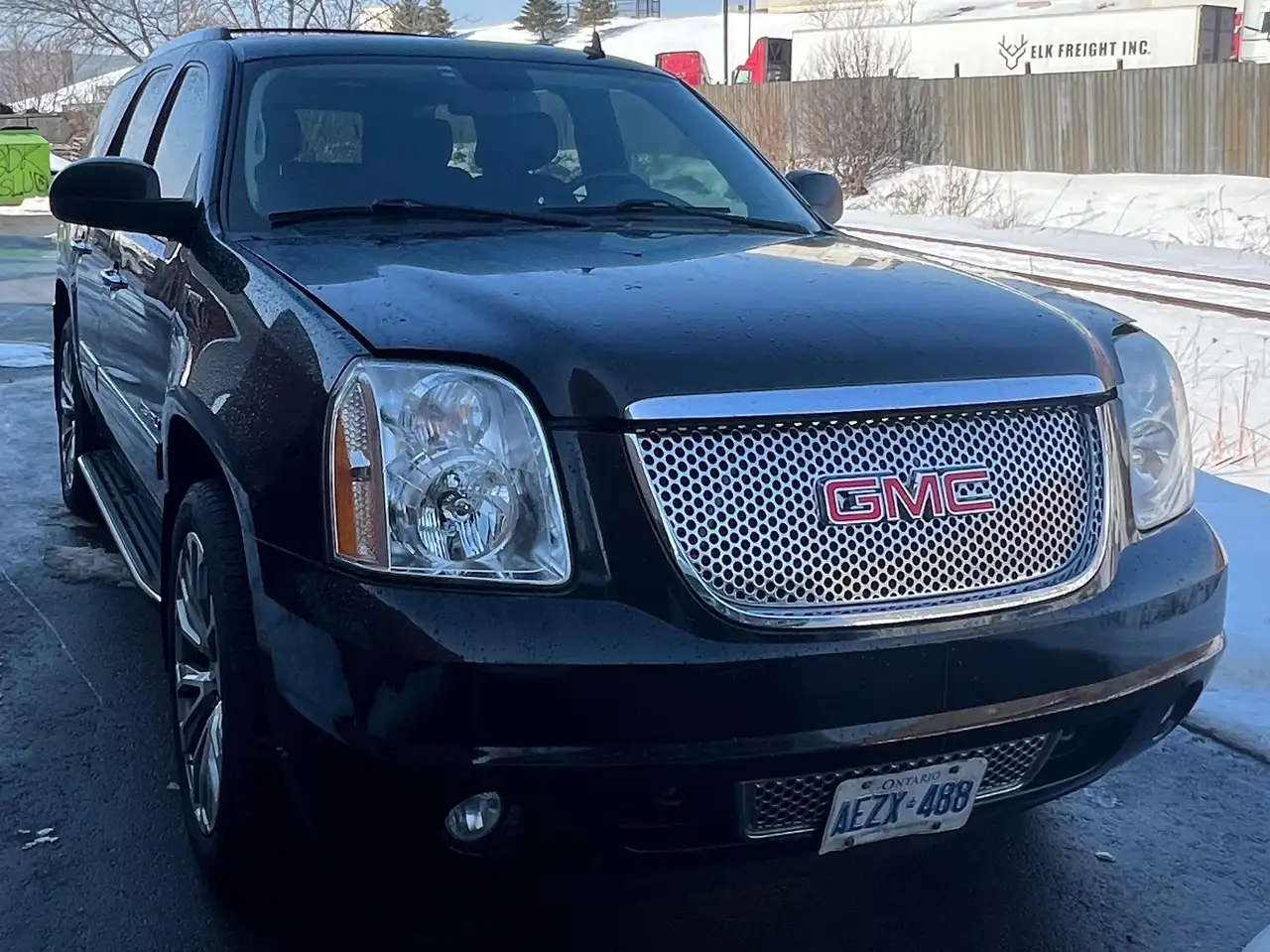 GMC Yukon fotografie GMC Yukon