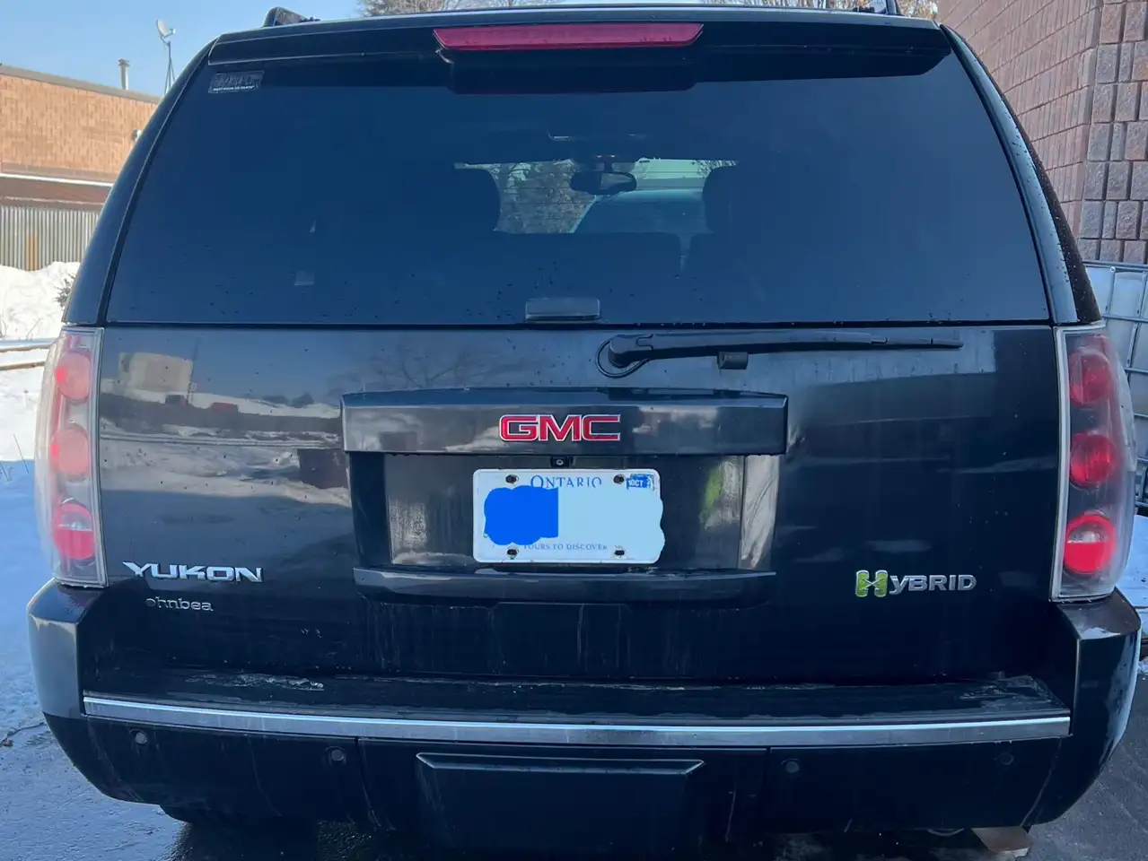 GMC Yukon fotografie GMC Yukon