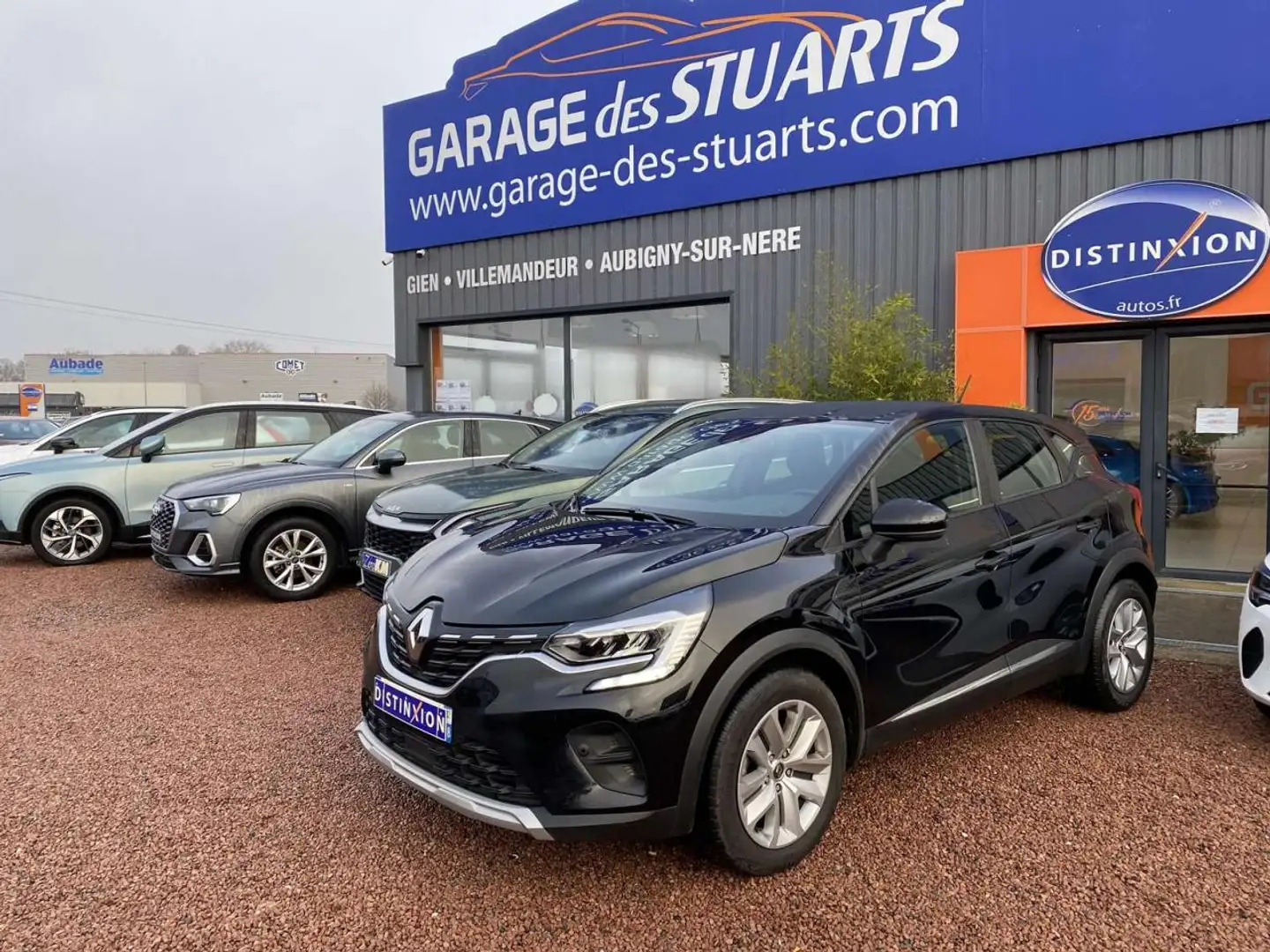 Renault Captur 1.5 Blue dCi - 115 - BV EDC  Business +ATTELAGE Noir - 1