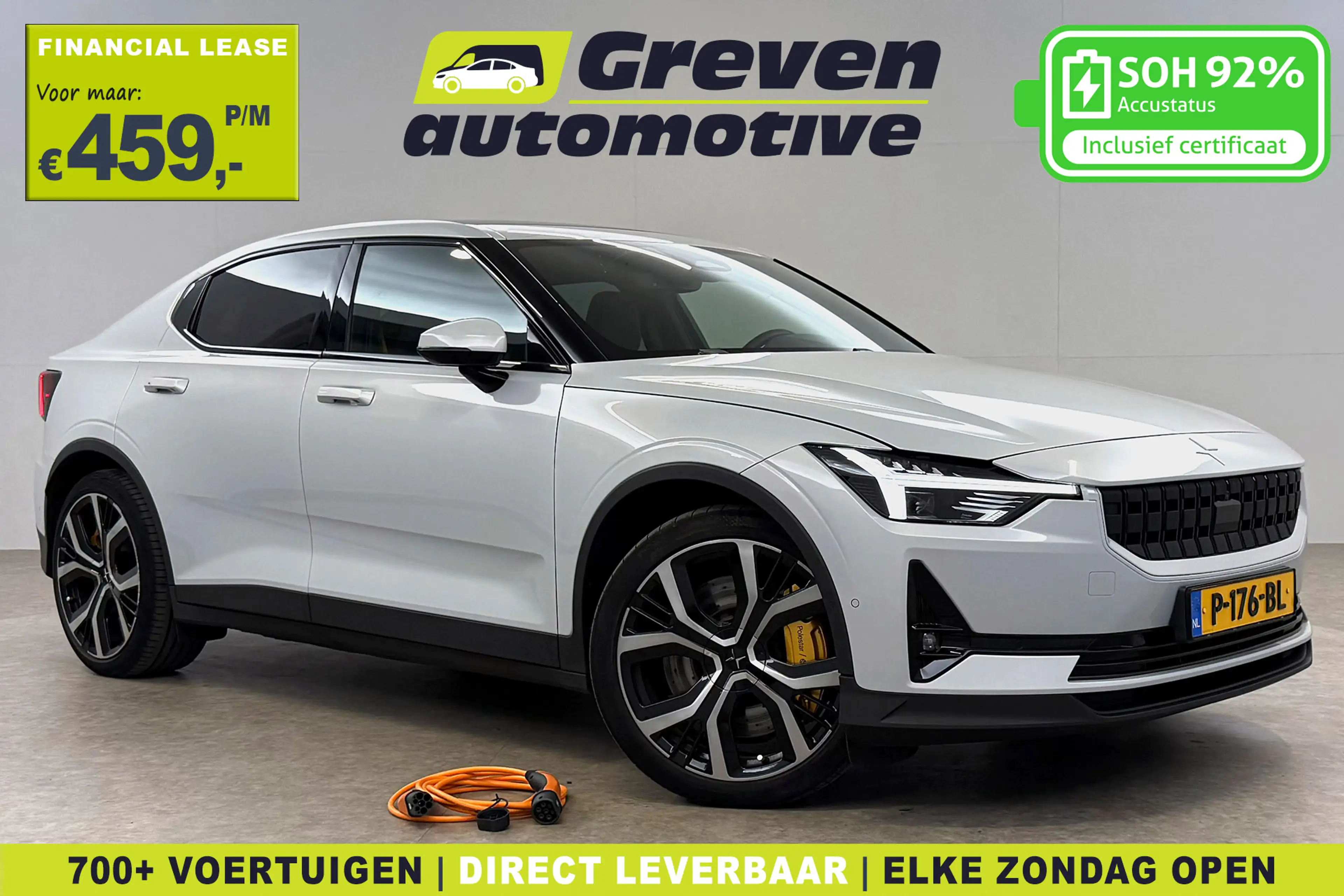 Polestar 2 Long Range Dual Motor 78 kWh 408PK | Snelladen | S