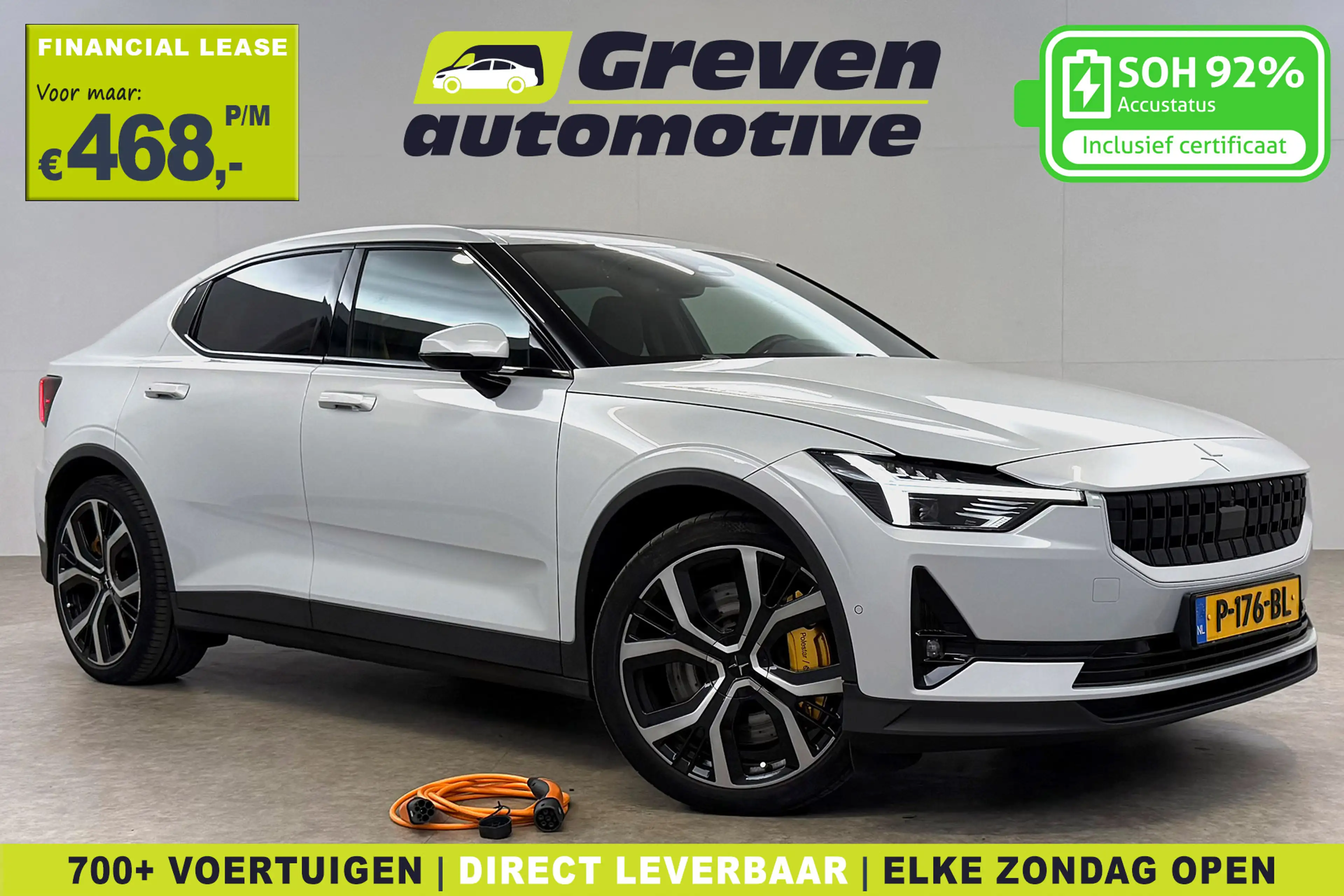 Polestar 2 Long Range Dual Motor 78 kWh 408PK | Snelladen | S