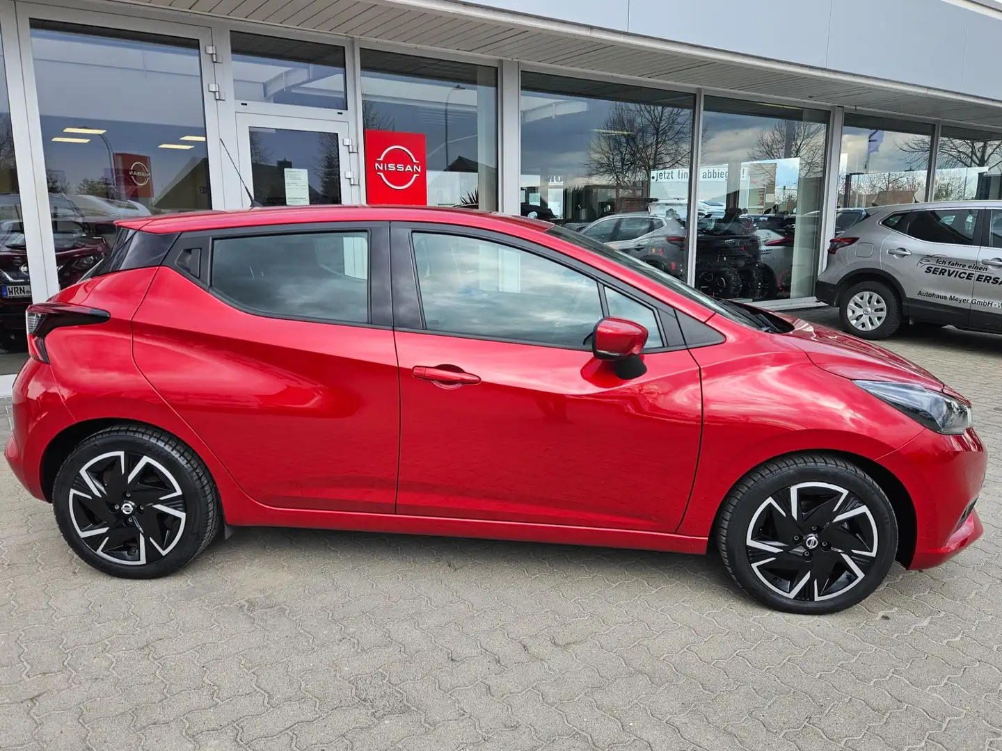 Nissan Micra 1.0 IG-T N-Way Klimaaut. Sitzheizung PDC Rojo - 2