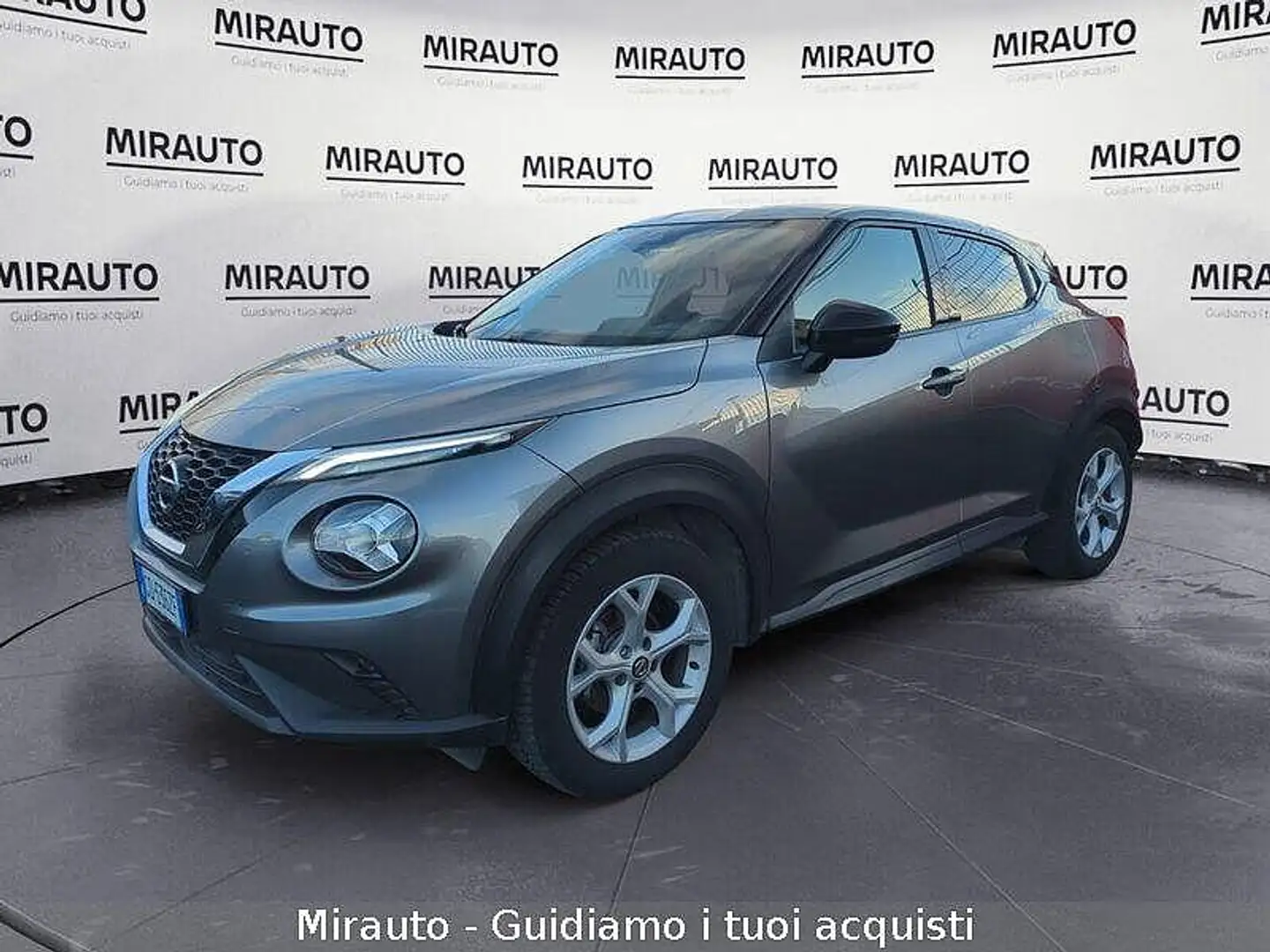 Nissan Juke 1.0 DIG-T 114 CV DCT N-Connecta Gris - 2