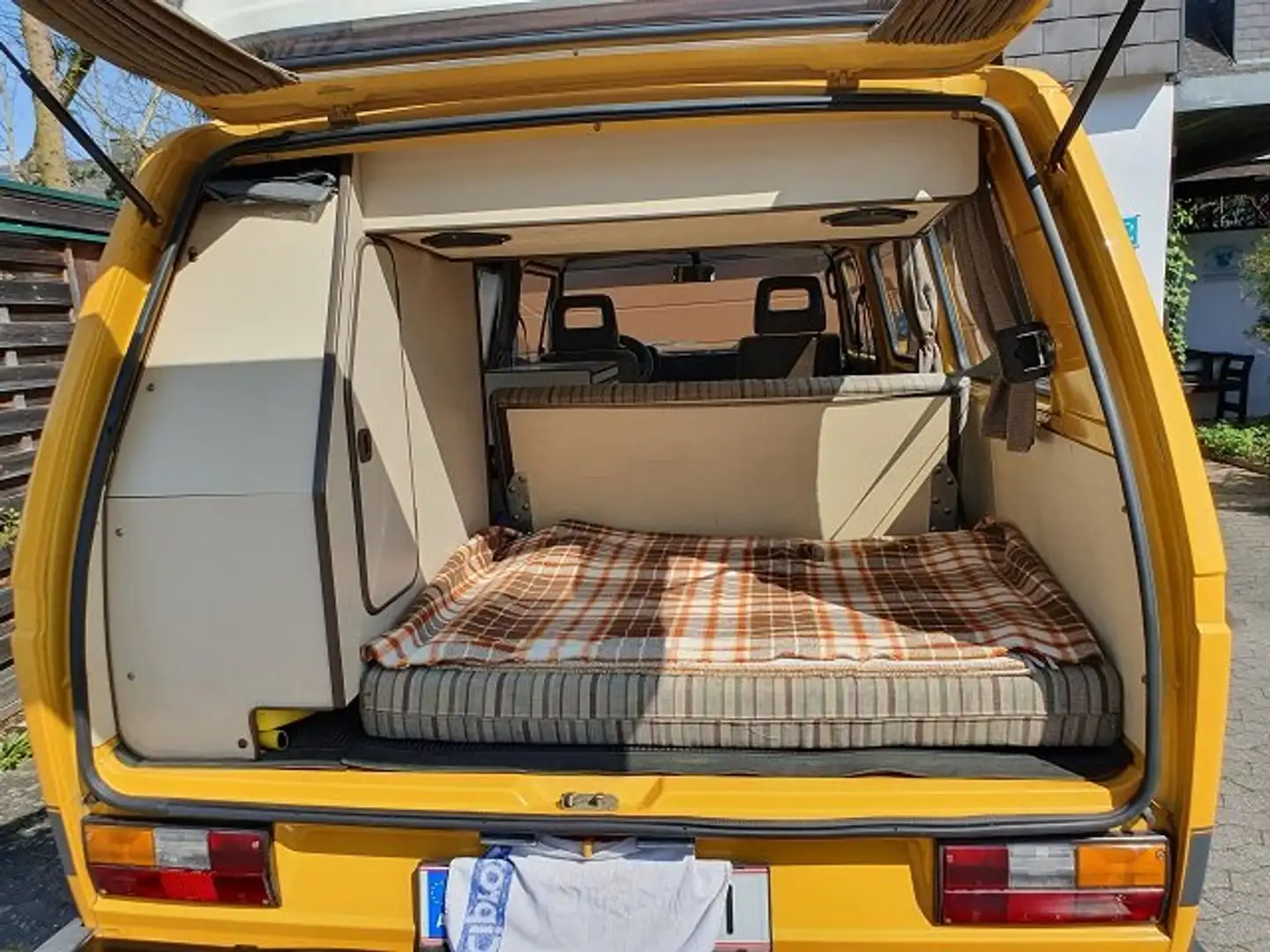 Volkswagen T3 Westfalia Joker Campingmobil Galben - 2