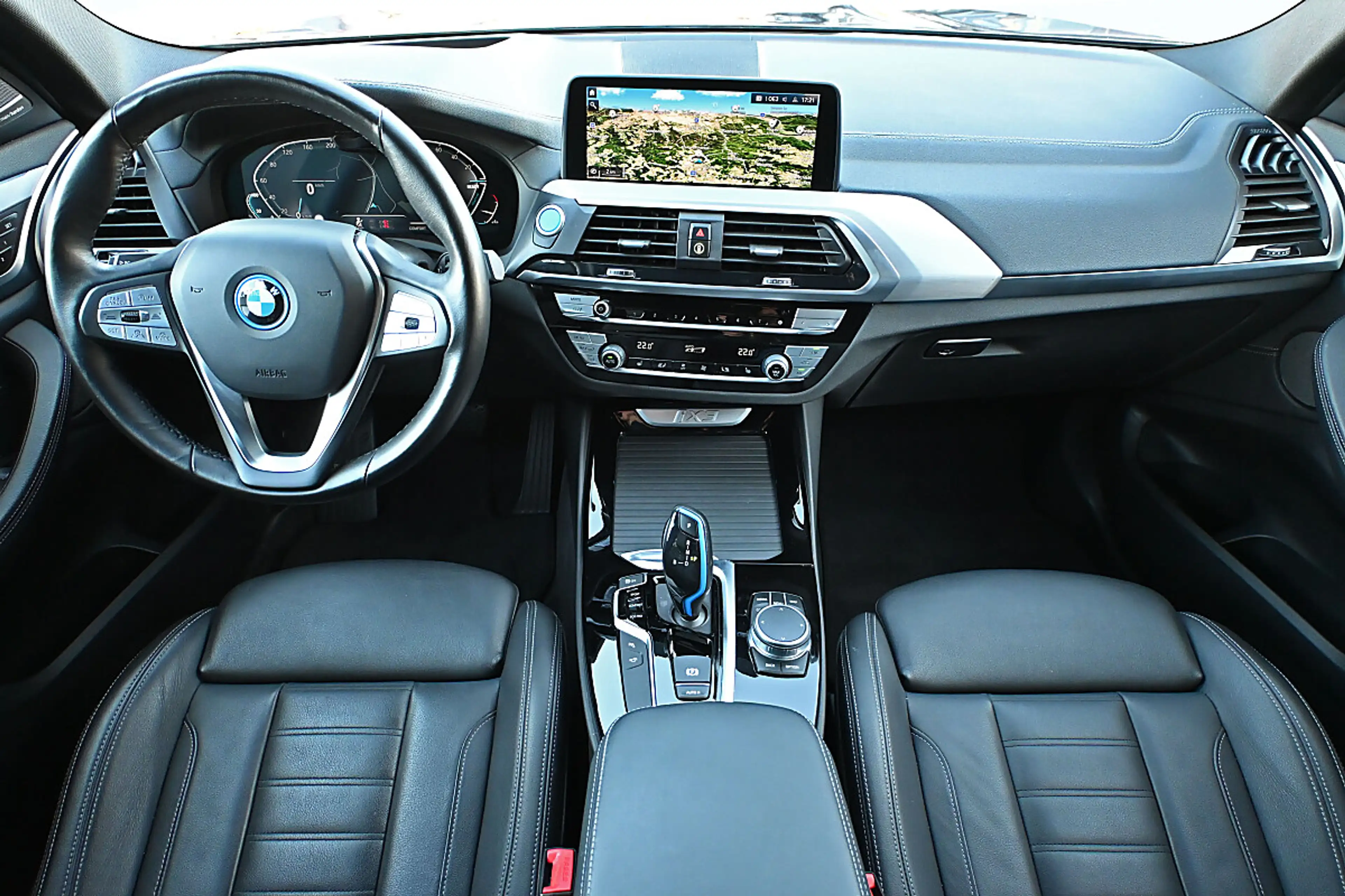 BMW iX3 Impressive M Sport ACC, AHK elektr., adapt. LED... — photo 6