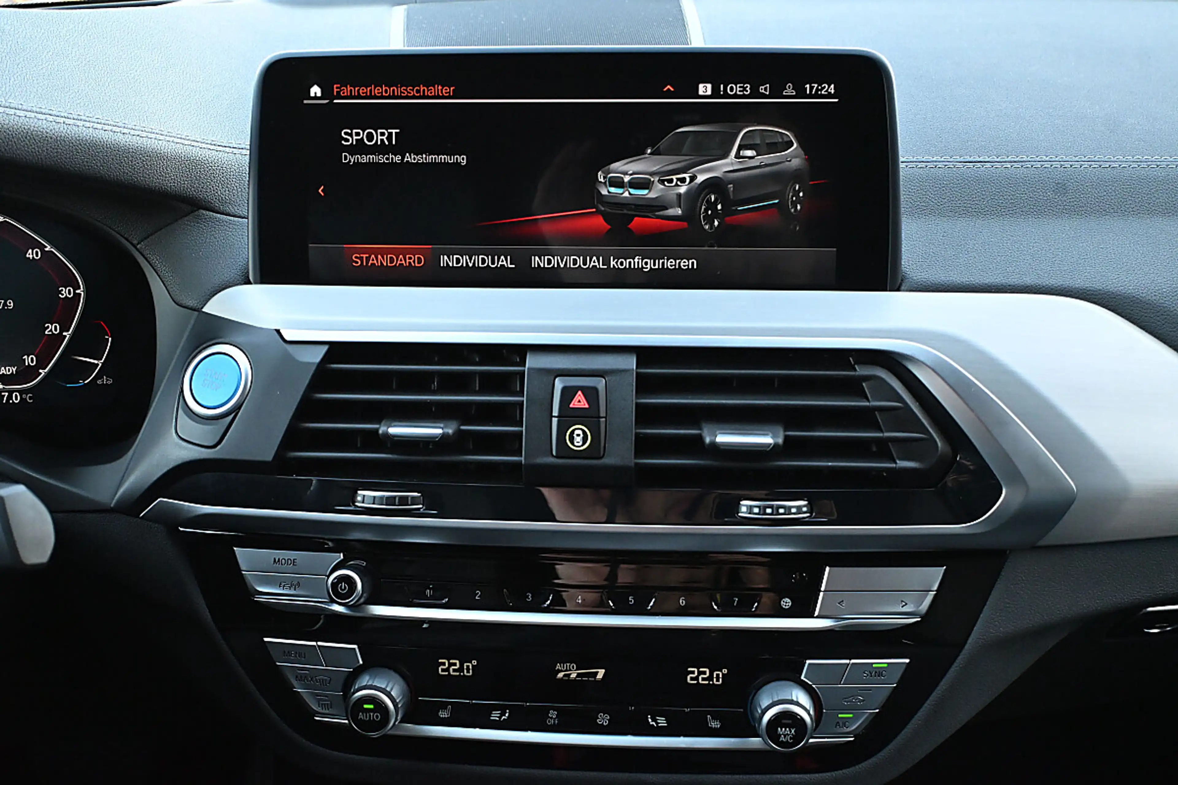 BMW iX3 Impressive M Sport ACC, AHK elektr., adapt. LED... — photo 10