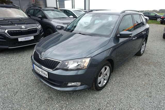 Skoda Fabia Kombi 1.0 KLIMA PDC SITZH Zahnr+Insp Neu