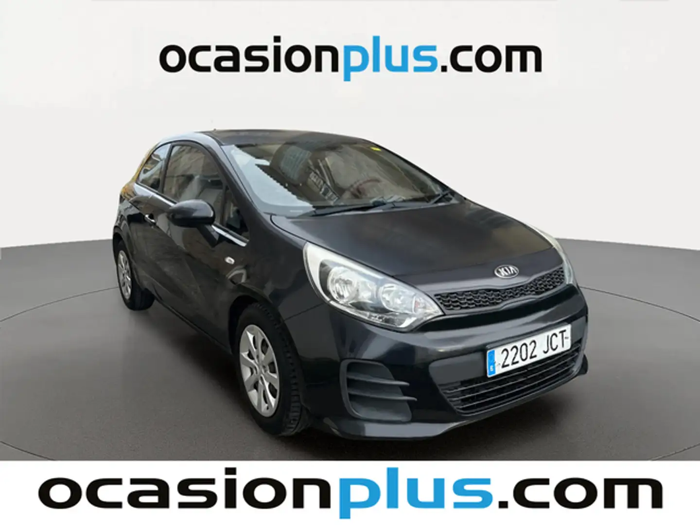 Kia Rio 1.2 CVVT Concept Negro - 2