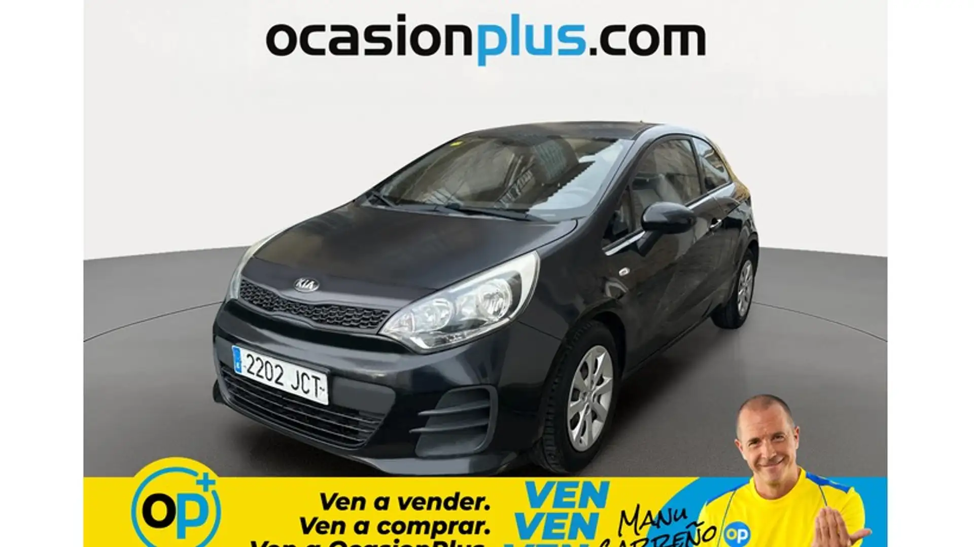 Kia Rio 1.2 CVVT Concept Negro - 1