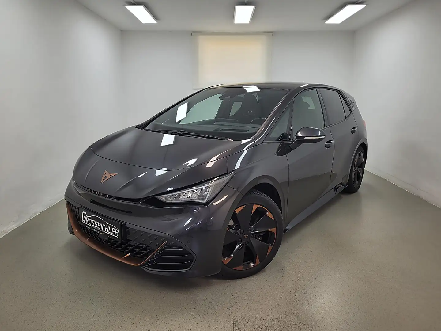 CUPRA Born 58kWh Werksgarantie, Headup Display, Wärmepum, ... Grau - 2