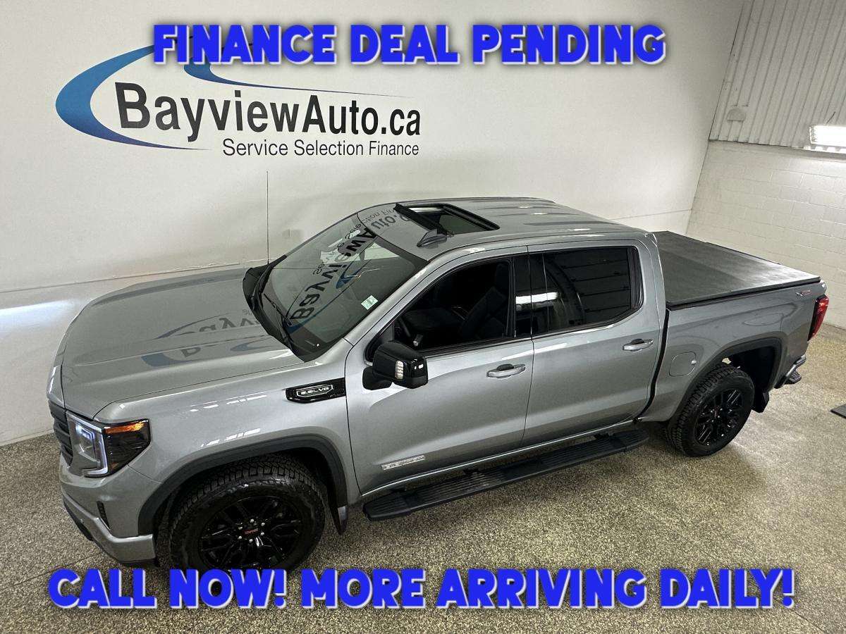 2025 GMC Sierra 1500 ELEVATION/5.3L V8/LEATHER/ROOF/LOCAL TRADE!
