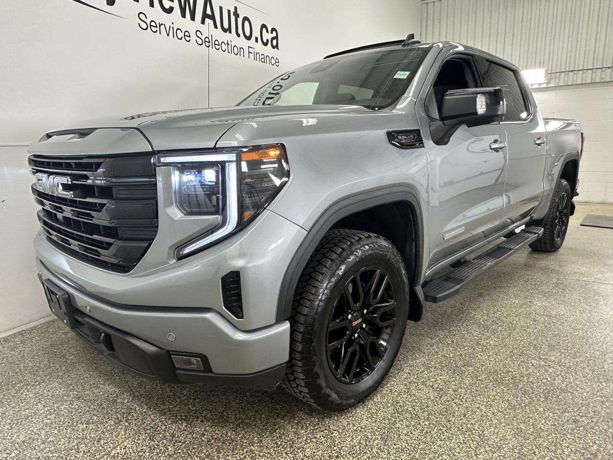 2025 GMC Sierra 1500 ELEVATION/5.3L V8/LEATHER/ROOF/LOCAL TRADE! — снимка 1