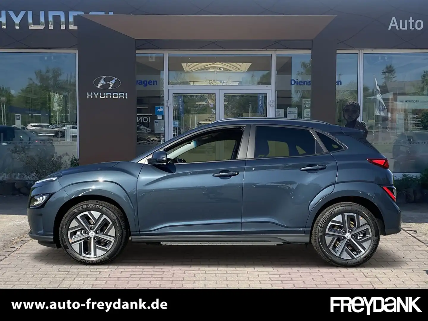 Hyundai KONA Elektro MY23 (100kW) ADVANTAGE-Paket Blau - 2