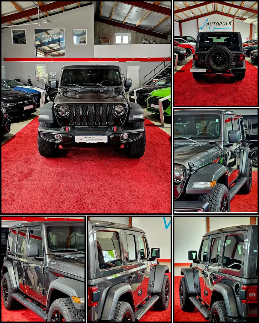 Jeep Wrangler Sport*Cabrio*Tempomat*LED* - 2