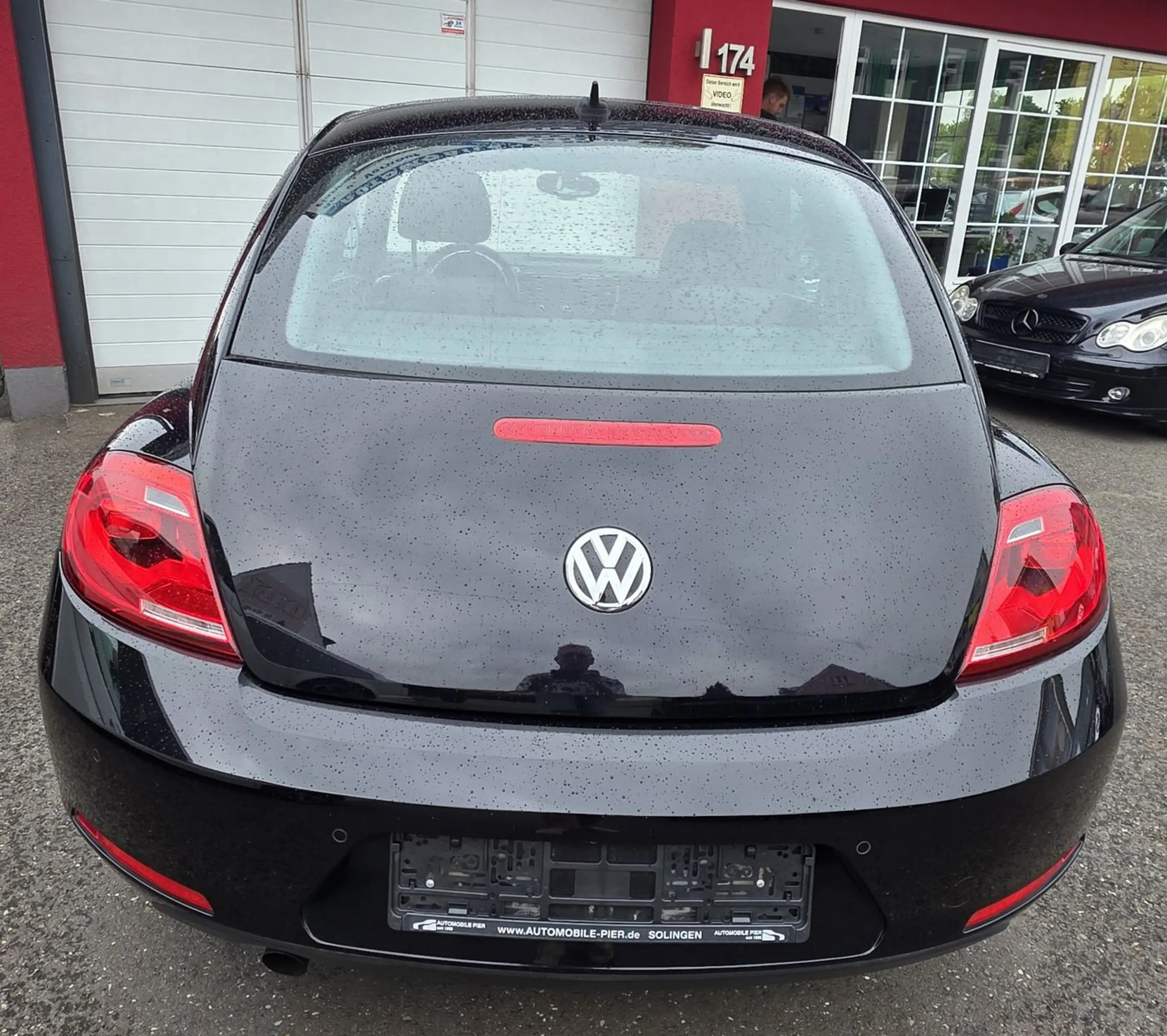 Volkswagen Beetle Design BMT Navi+Sitzh.+PDC+Klimaautom. — photo 8