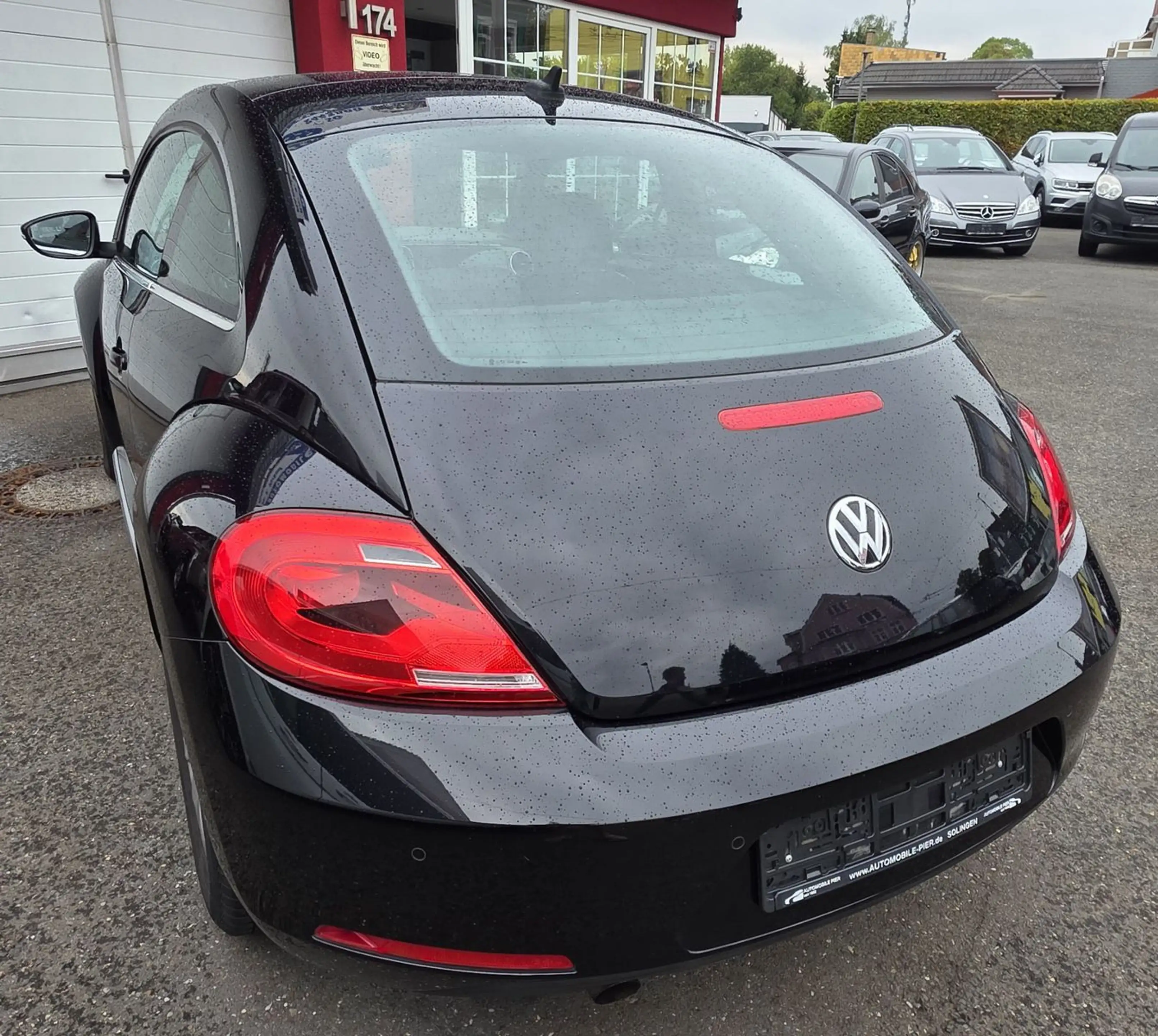 Volkswagen Beetle Design BMT Navi+Sitzh.+PDC+Klimaautom. — photo 7