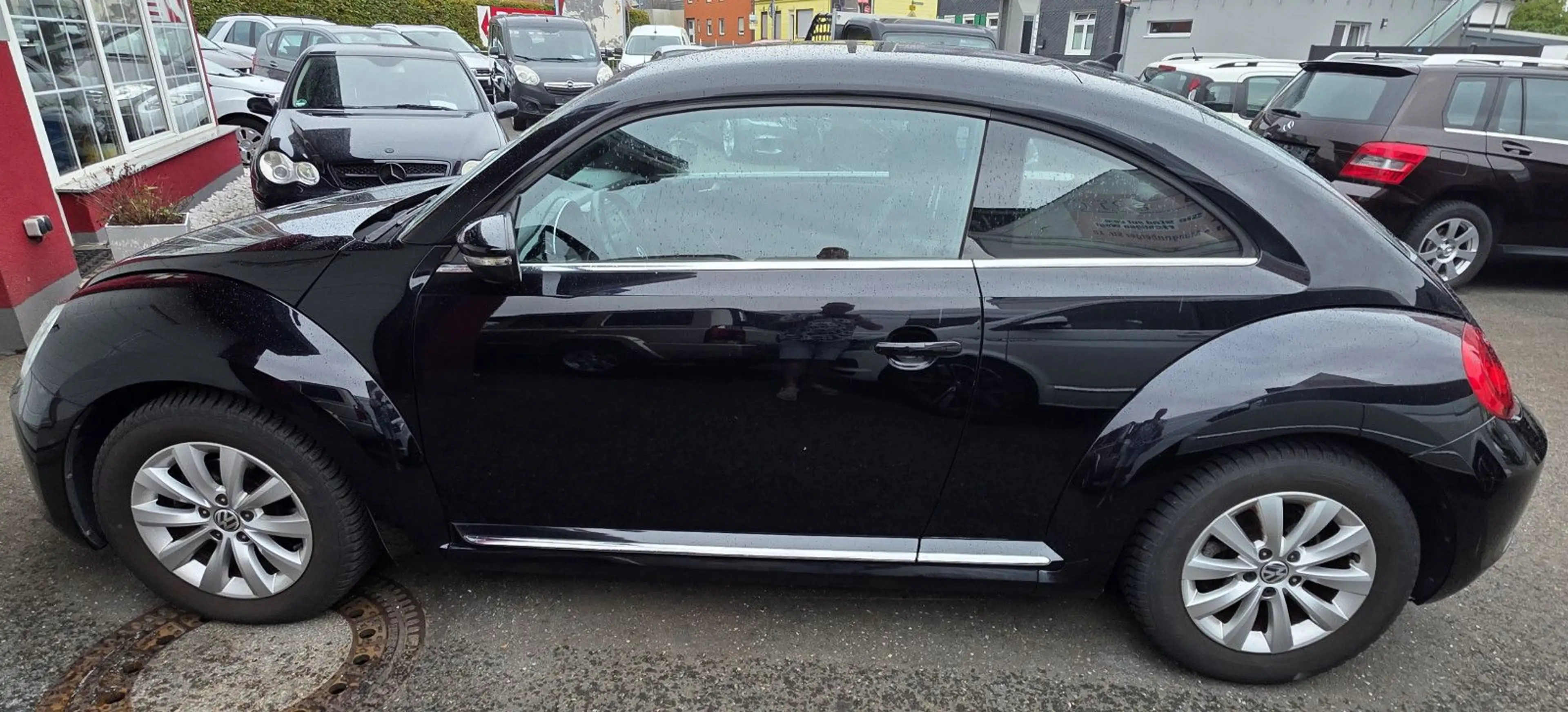 Volkswagen Beetle Design BMT Navi+Sitzh.+PDC+Klimaautom. — photo 13