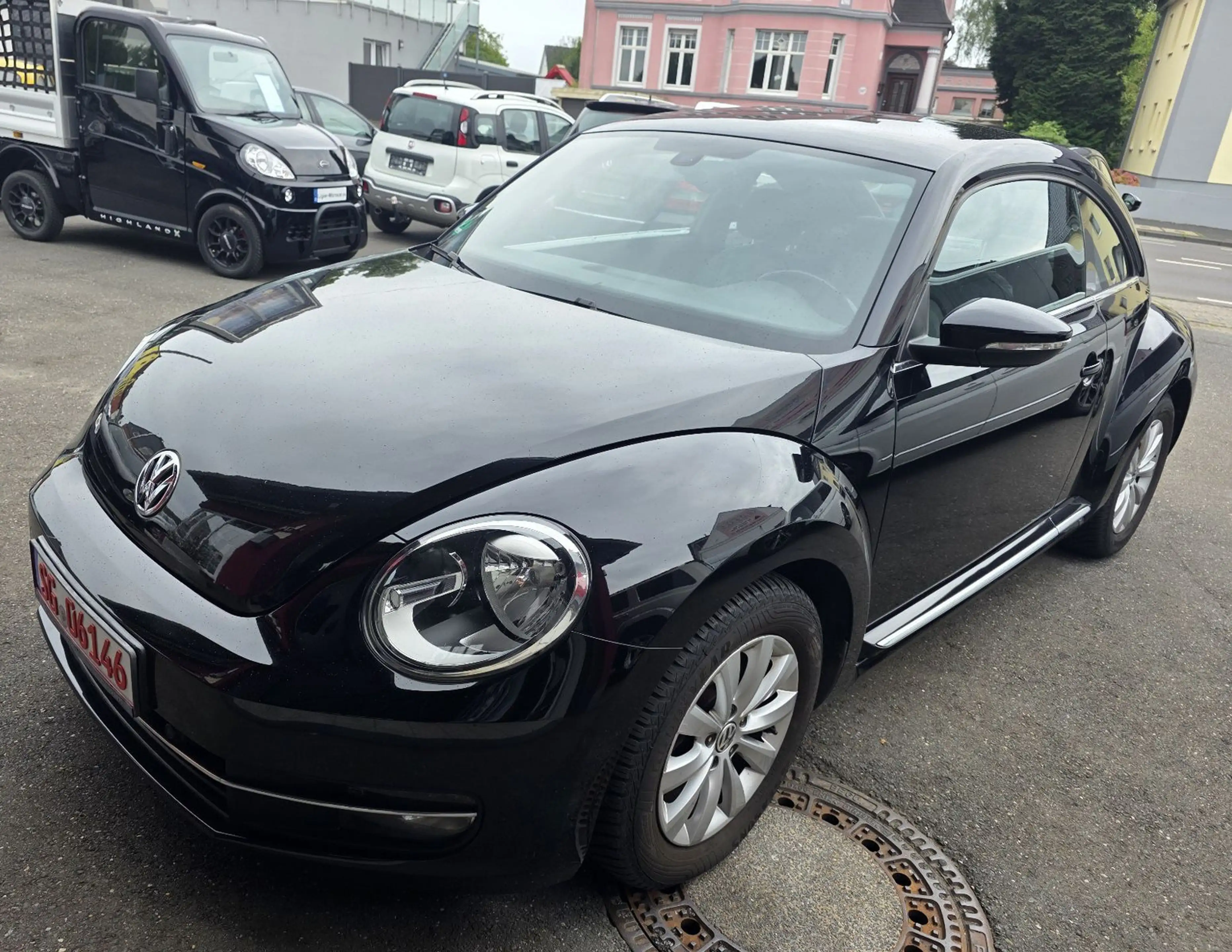 Volkswagen Beetle Design BMT Navi+Sitzh.+PDC+Klimaautom.