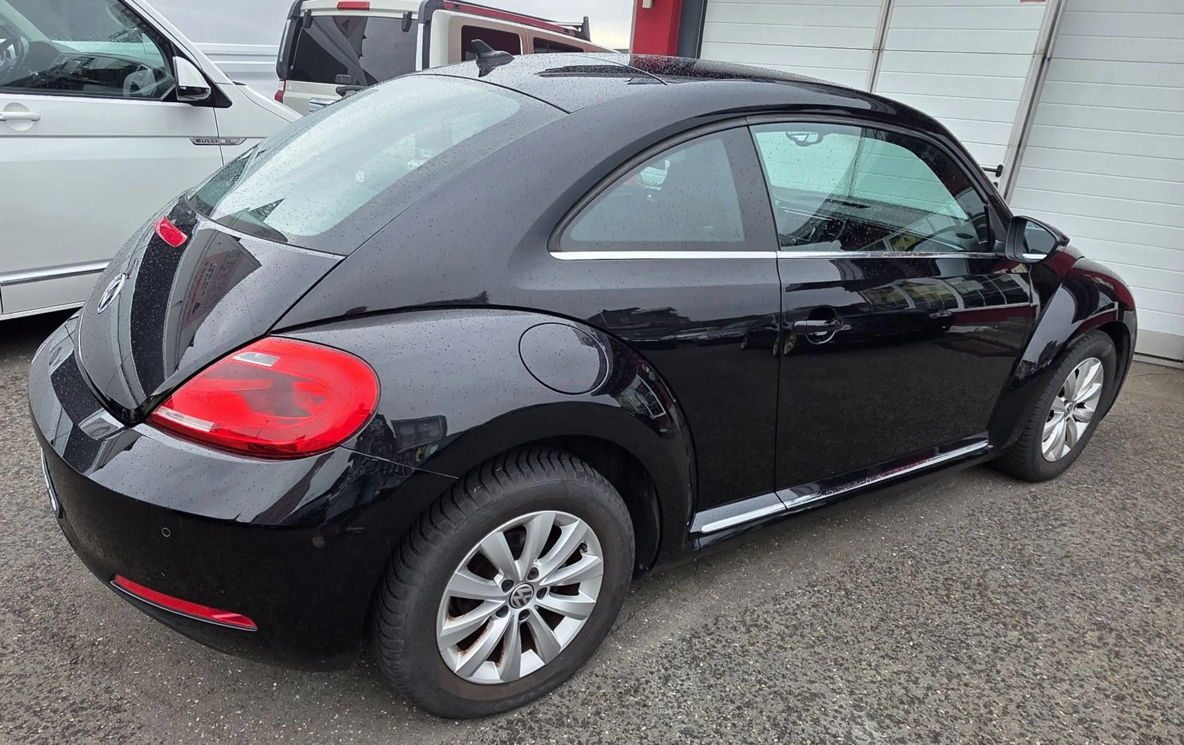 Volkswagen Beetle Design BMT Navi+Sitzh.+PDC+Klimaautom. — photo 9