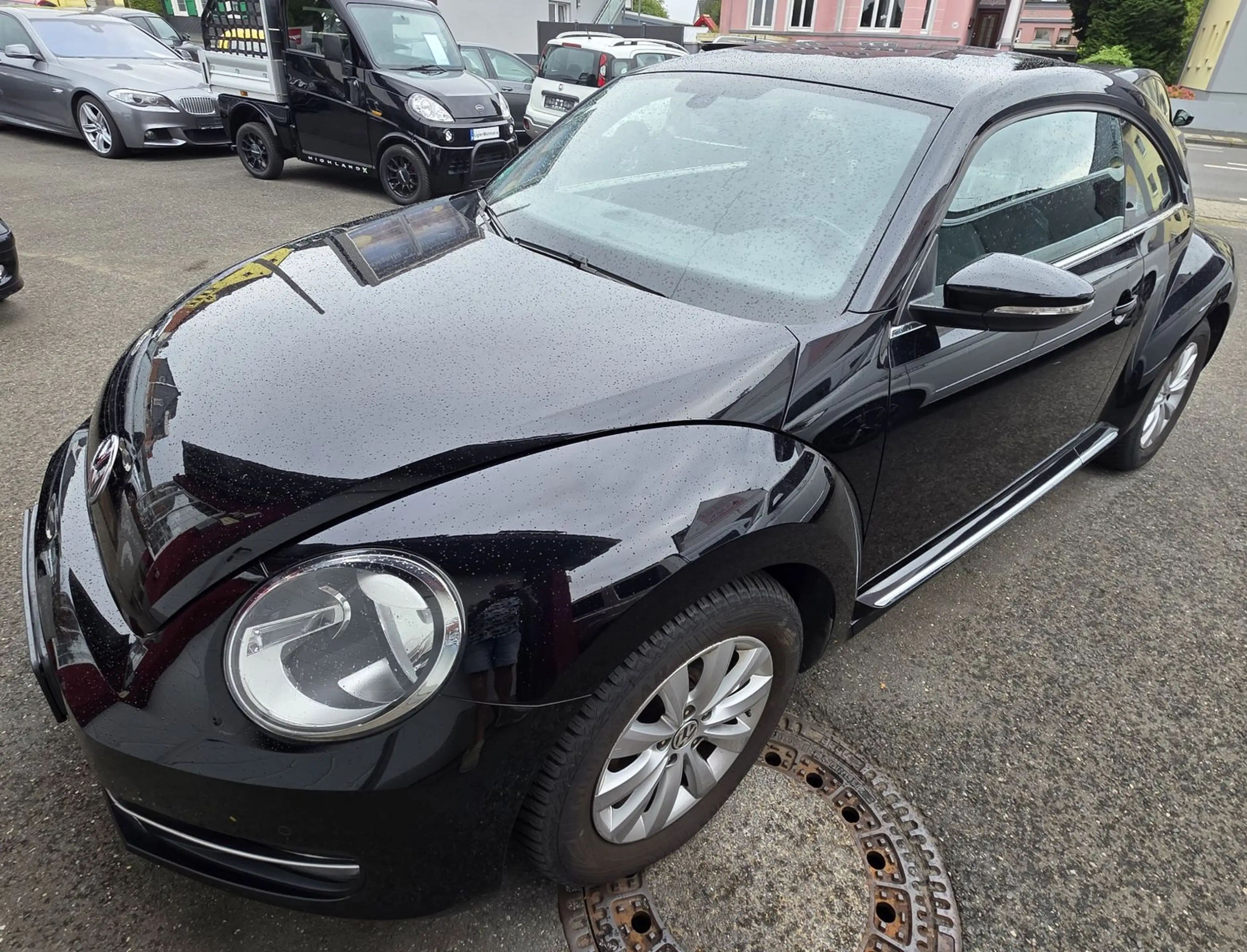 Volkswagen Beetle Design BMT Navi+Sitzh.+PDC+Klimaautom. — photo 11