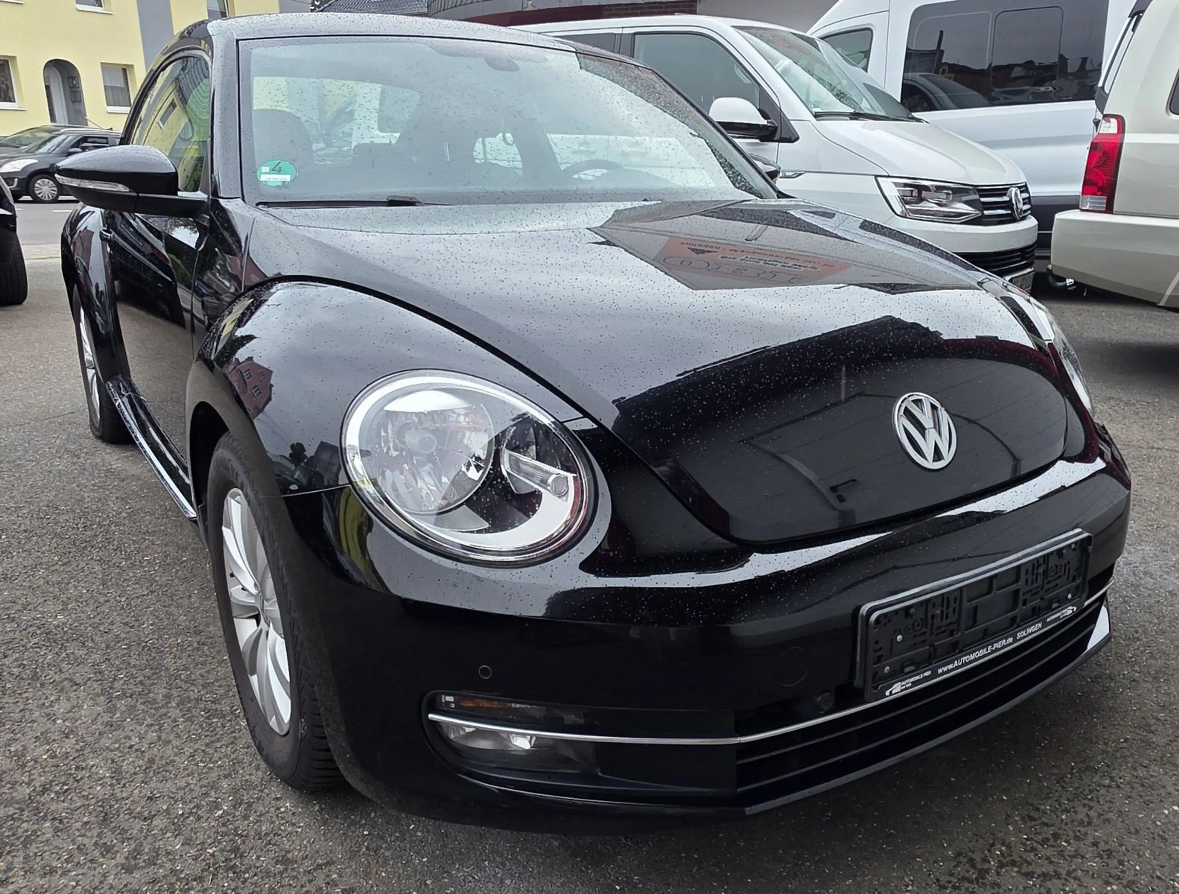Volkswagen Beetle Design BMT Navi+Sitzh.+PDC+Klimaautom. — photo 10