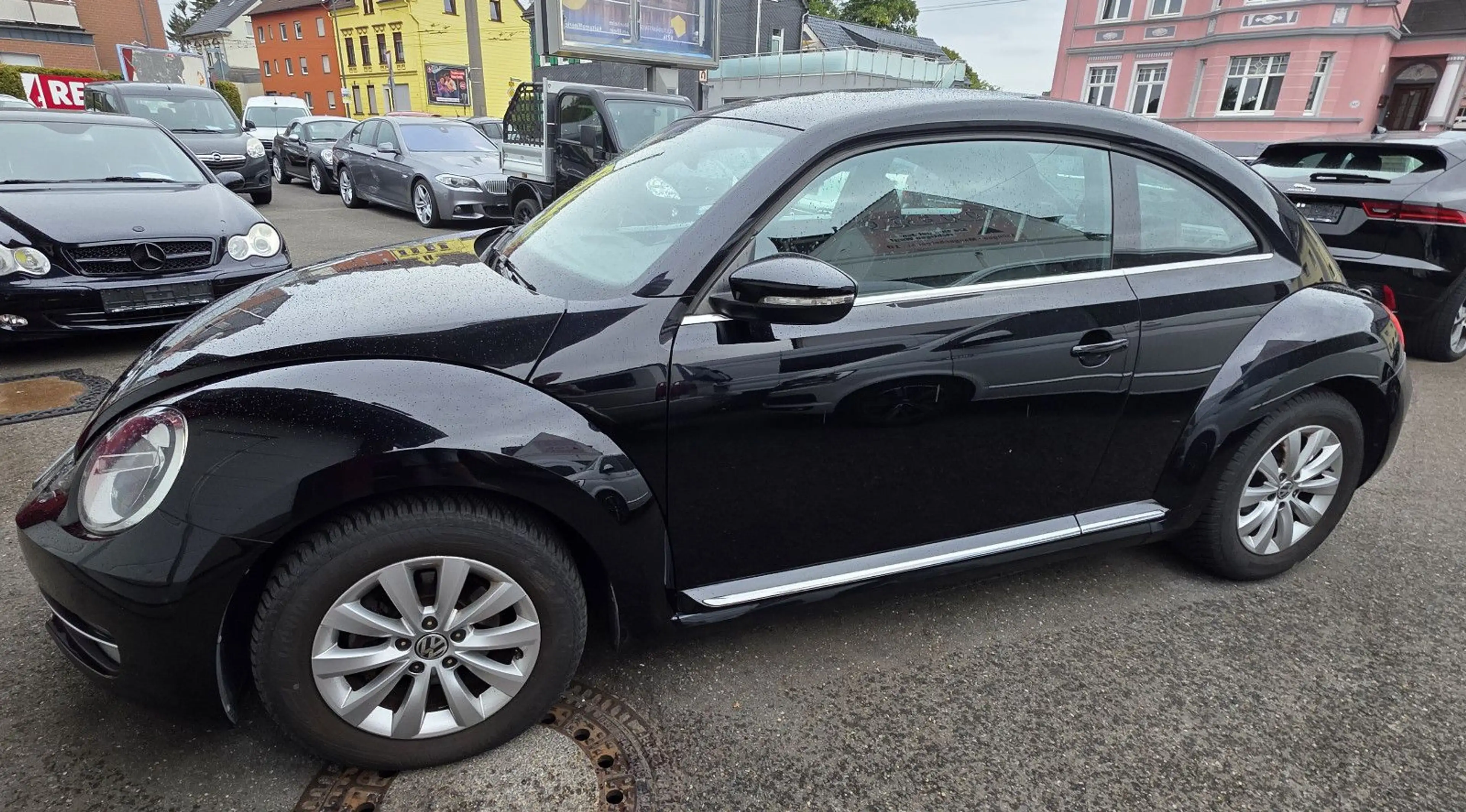 Volkswagen Beetle Design BMT Navi+Sitzh.+PDC+Klimaautom. — photo 12