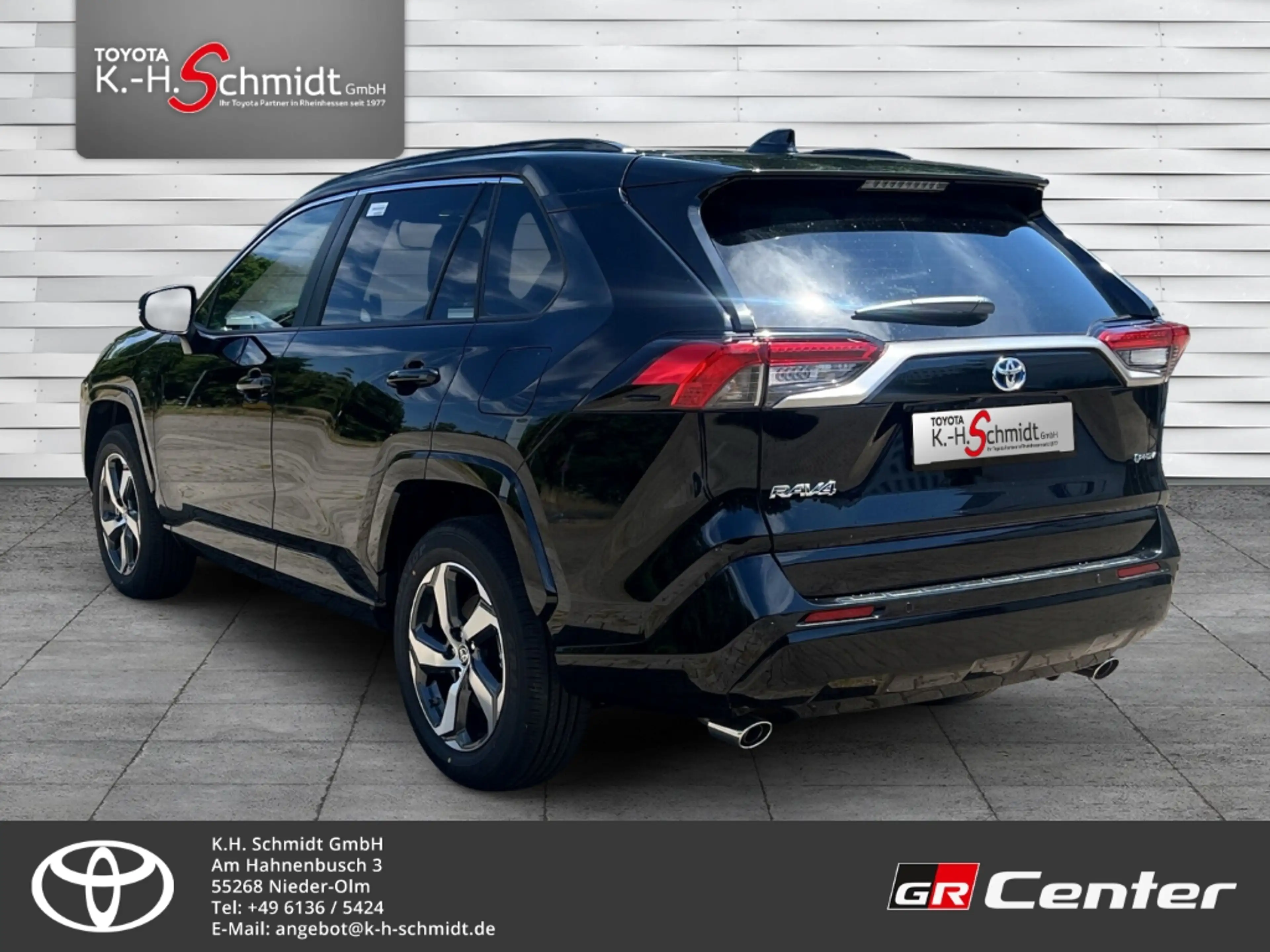 Toyota RAV 4 Plug-in Hybrid Team Player 2.5 VVT-i -EU6d - 2,5 , — photo 2