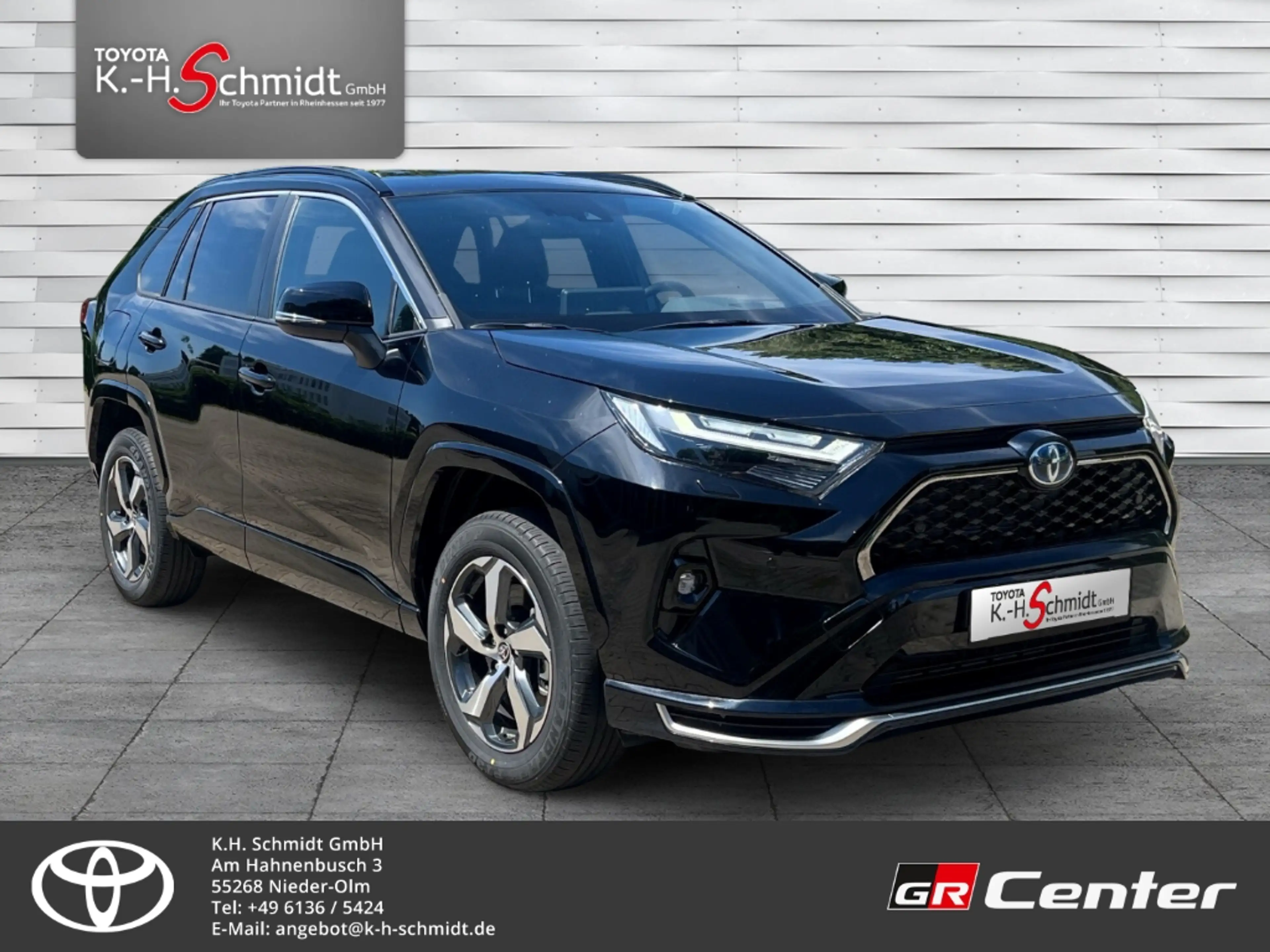 Toyota RAV 4 Plug-in Hybrid Team Player 2.5 VVT-i -EU6d - 2,5 , — photo 3