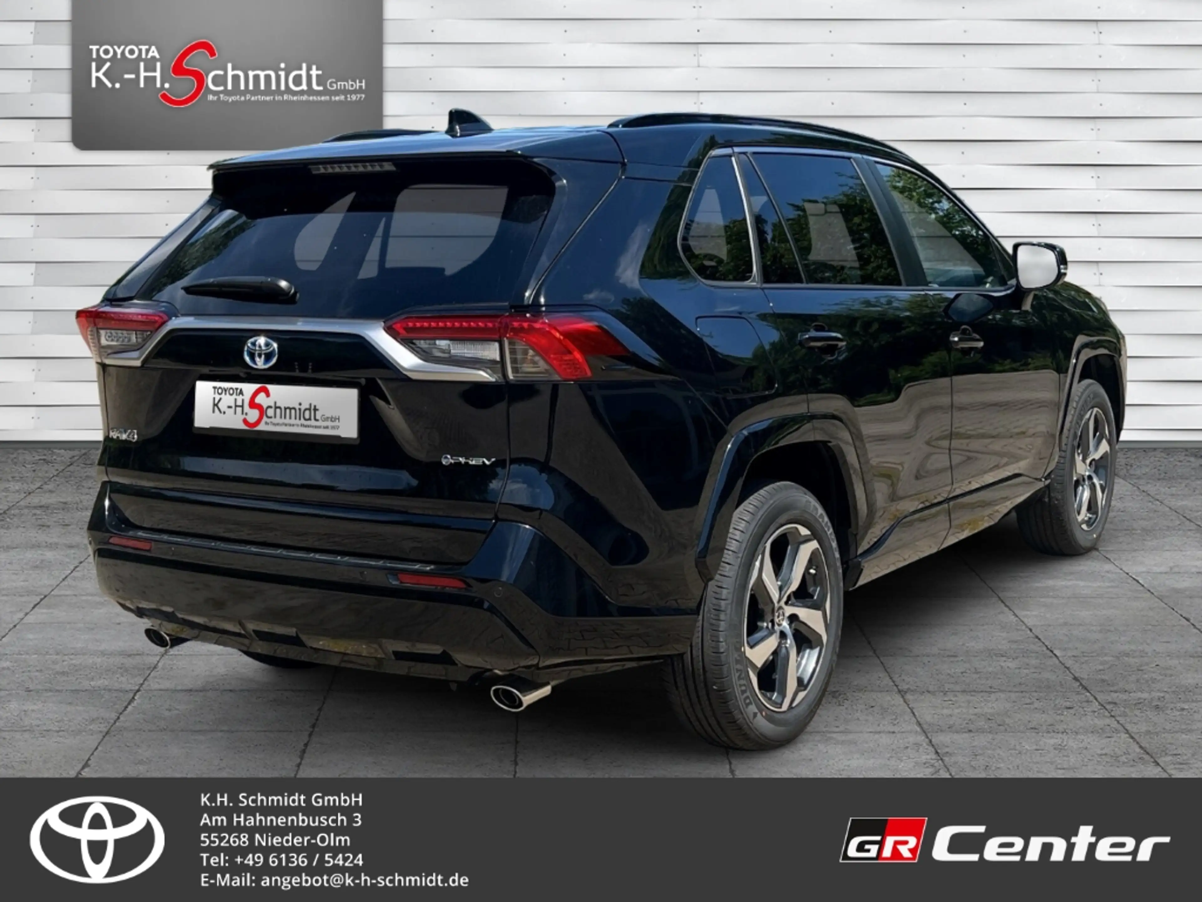 Toyota RAV 4 Plug-in Hybrid Team Player 2.5 VVT-i -EU6d - 2,5 , — photo 4