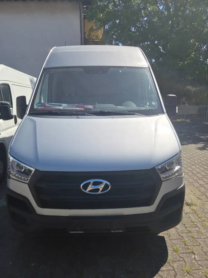 Hyundai H 350 H350 CRDi H350 L3 EU6 S Silber - 1