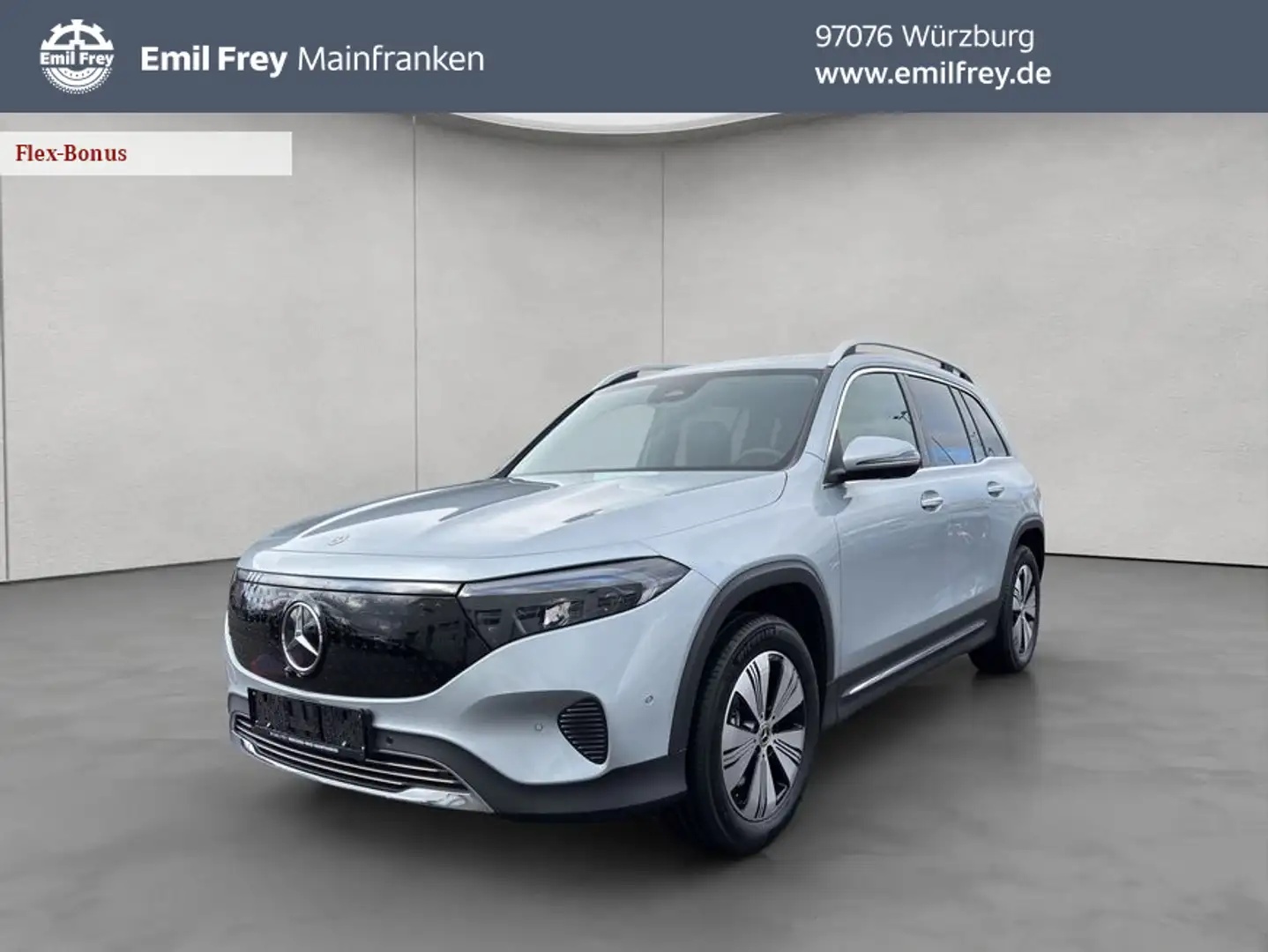 Mercedes-Benz EQB 350 EQB Silber - 1