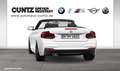 BMW 220 i Cabrio M Sportpaket Rückfahrkamera Harman/Kardon Weiß - thumbnail 7