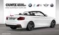BMW 220 i Cabrio M Sportpaket Rückfahrkamera Harman/Kardon Weiß - thumbnail 3