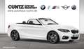 BMW 220 i Cabrio M Sportpaket Rückfahrkamera Harman/Kardon Weiß - thumbnail 8