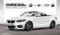 BMW 220 i Cabrio M Sportpaket Rückfahrkamera Harman/Kardon Weiß - thumbnail 2