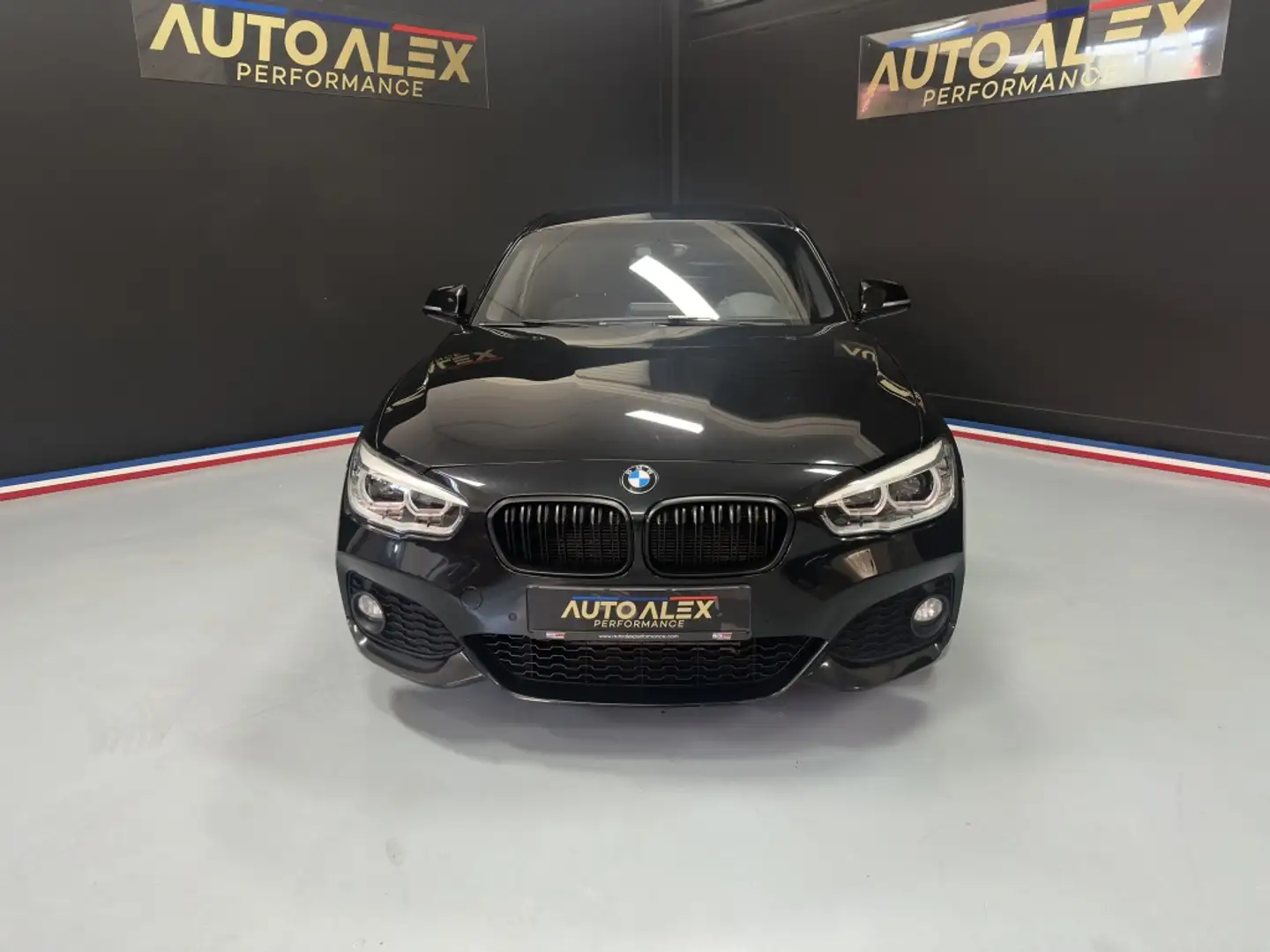 BMW 118 118d Negro - 2
