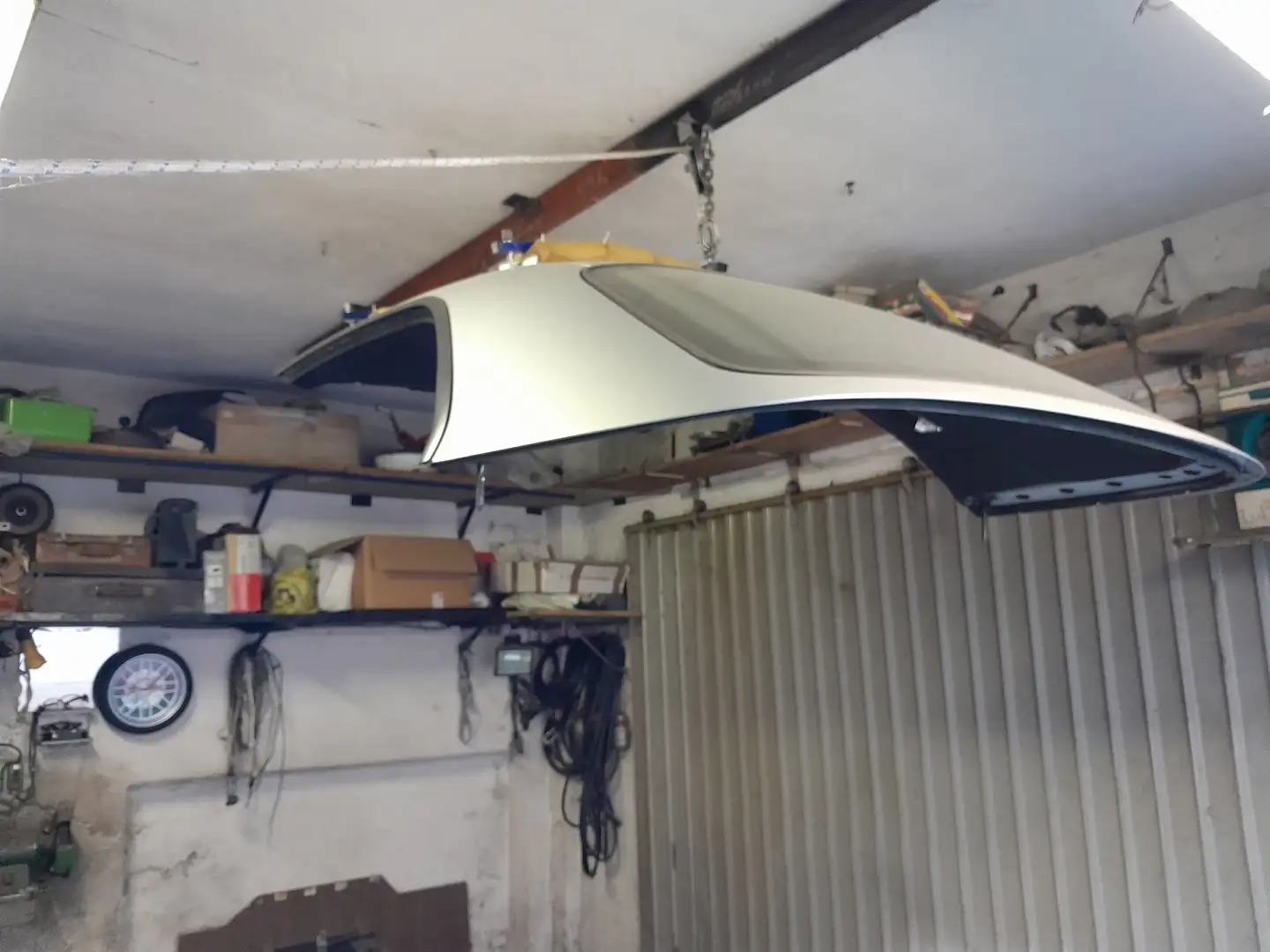 BMW 318 318ci Cabrio All Seasons Argento - 2