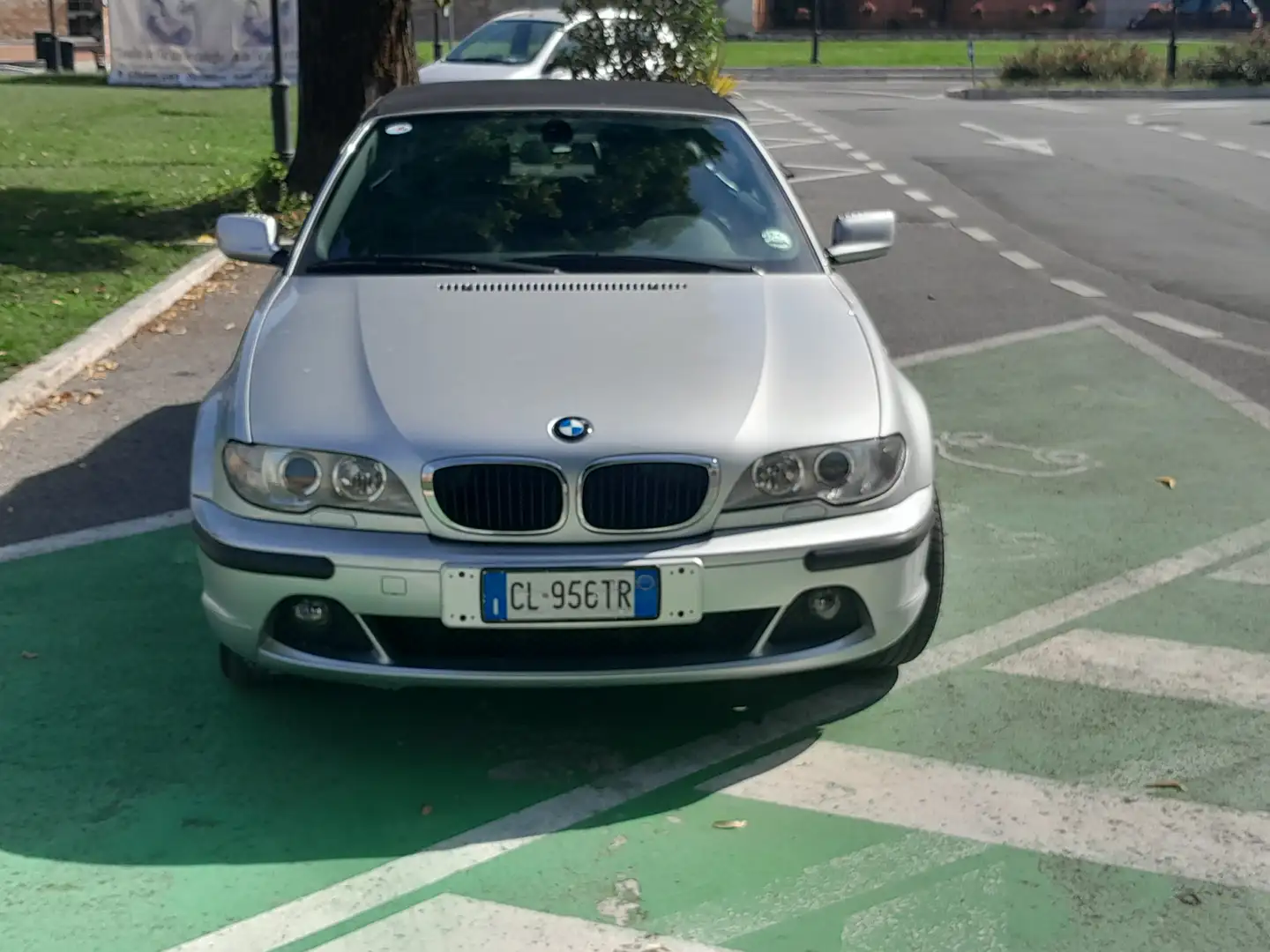 BMW 318 318ci Cabrio All Seasons Argento - 1