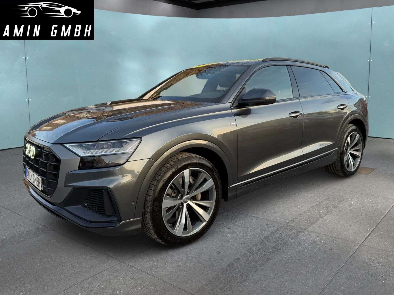 Second hand Audi Q8 