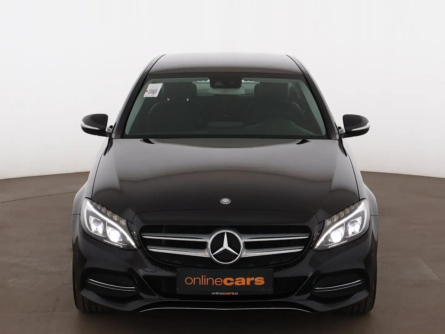Mercedes-Benz C 180 Avantgarde LED AHK LEDER NAVI SITZHZG TEMP Schwarz - 2