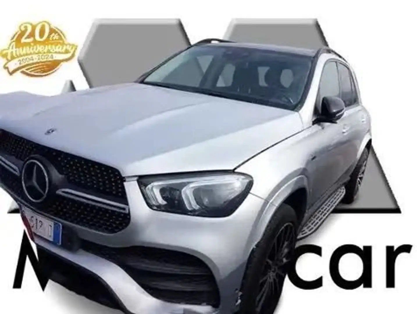 Mercedes-Benz GLE 350 de Premium AMG 4matic auto - GD812VD Argento - 1