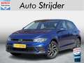 Volkswagen Polo 1.0 TSI Life | CarPlay navigatie | Cruise-control Bleu - thumbnail 1