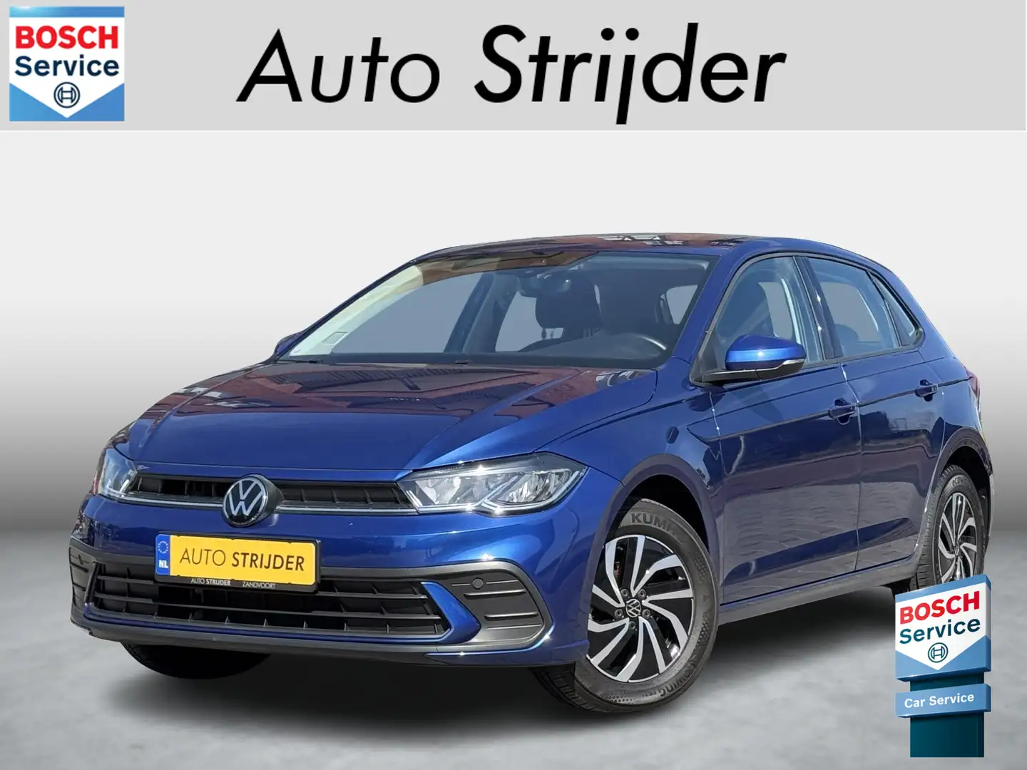 Volkswagen Polo 1.0 TSI Life | CarPlay navigatie | Cruise-control Bleu - 1