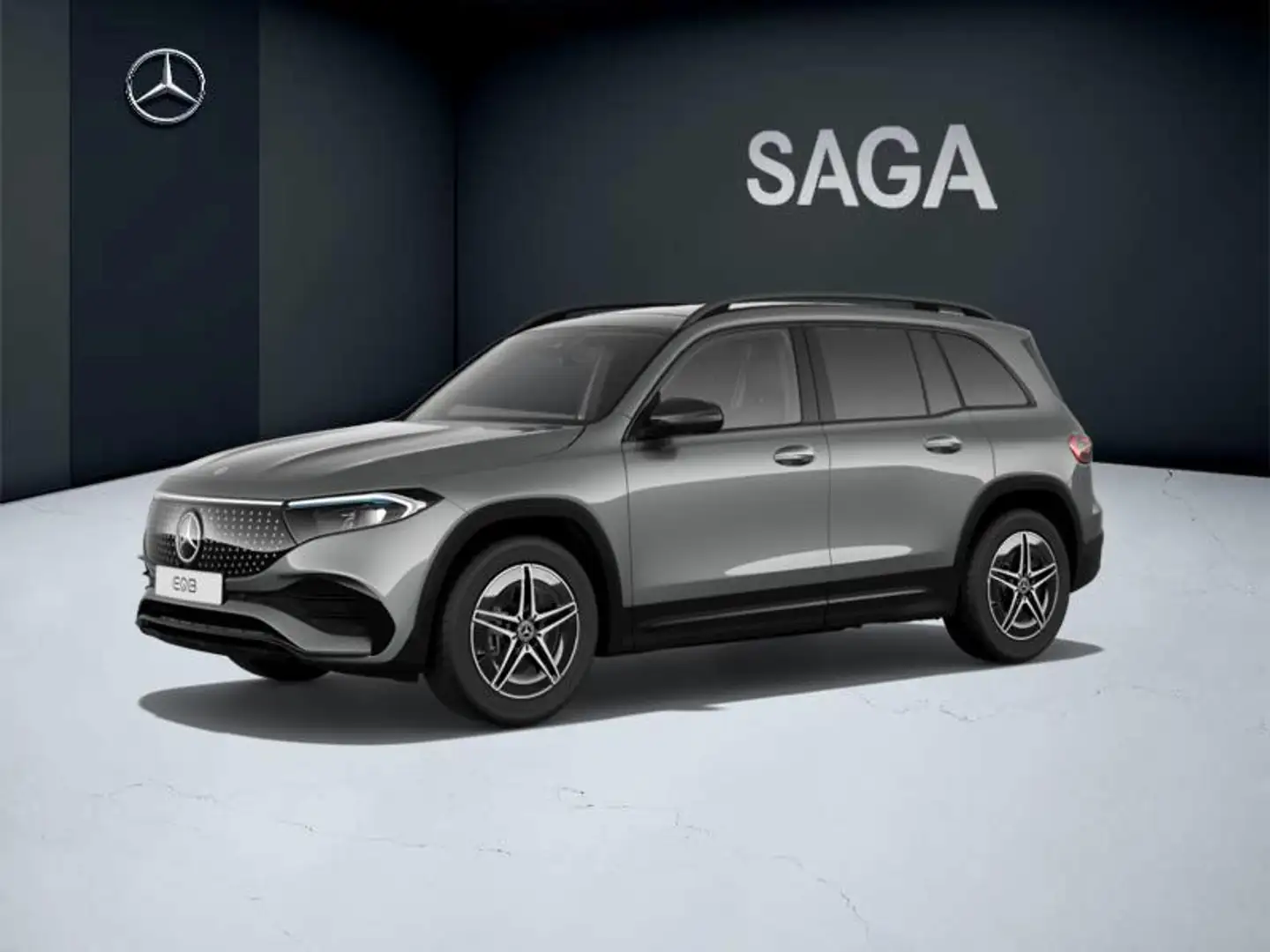 Mercedes-Benz EQB 250 + Gris - 1