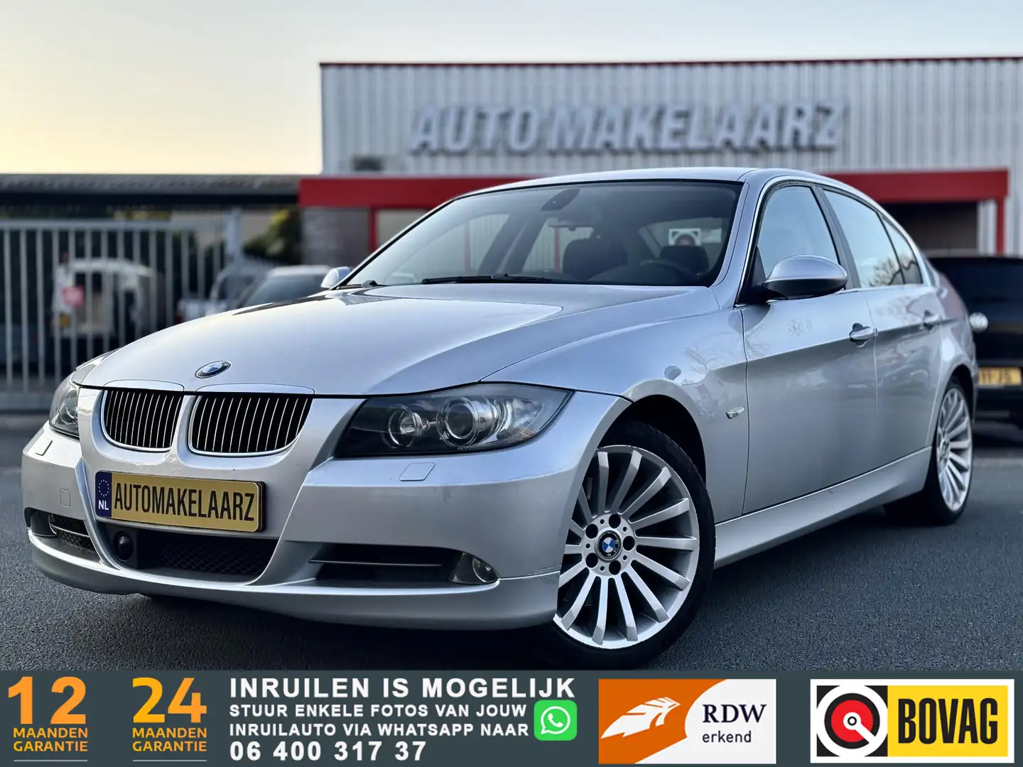 BMW 330 3-serie 330xd Executive|100% DEALER ONDERHOUD|ADAP Grijs - 1