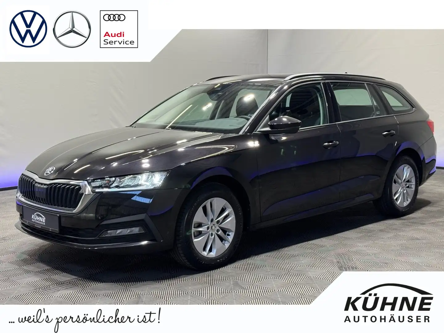 Skoda Octavia Combi Ambition 2.0 TDI | LED PDC NAVI Noir - 1