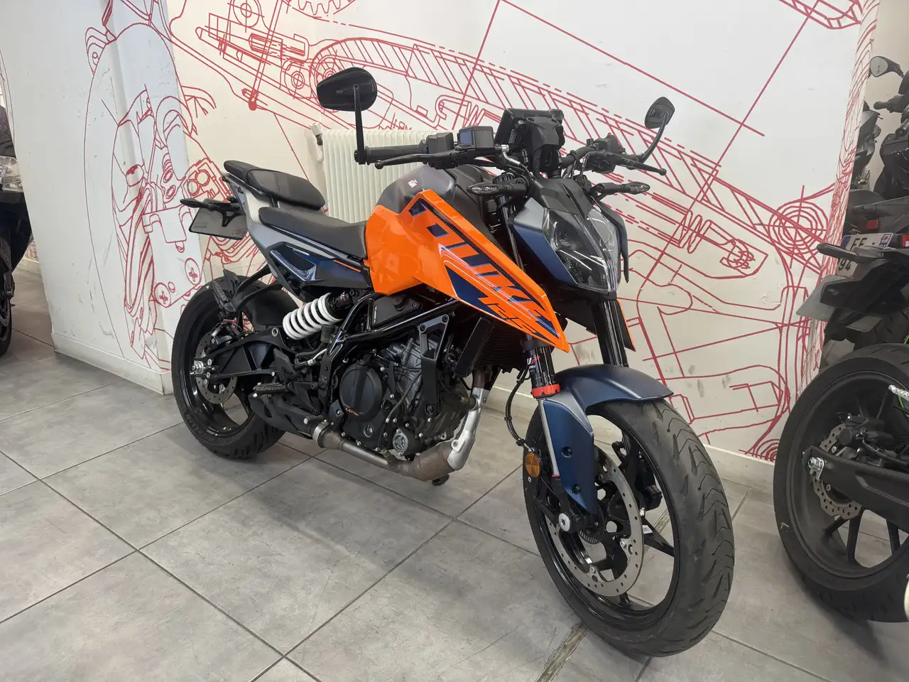 KTM 125 Duke