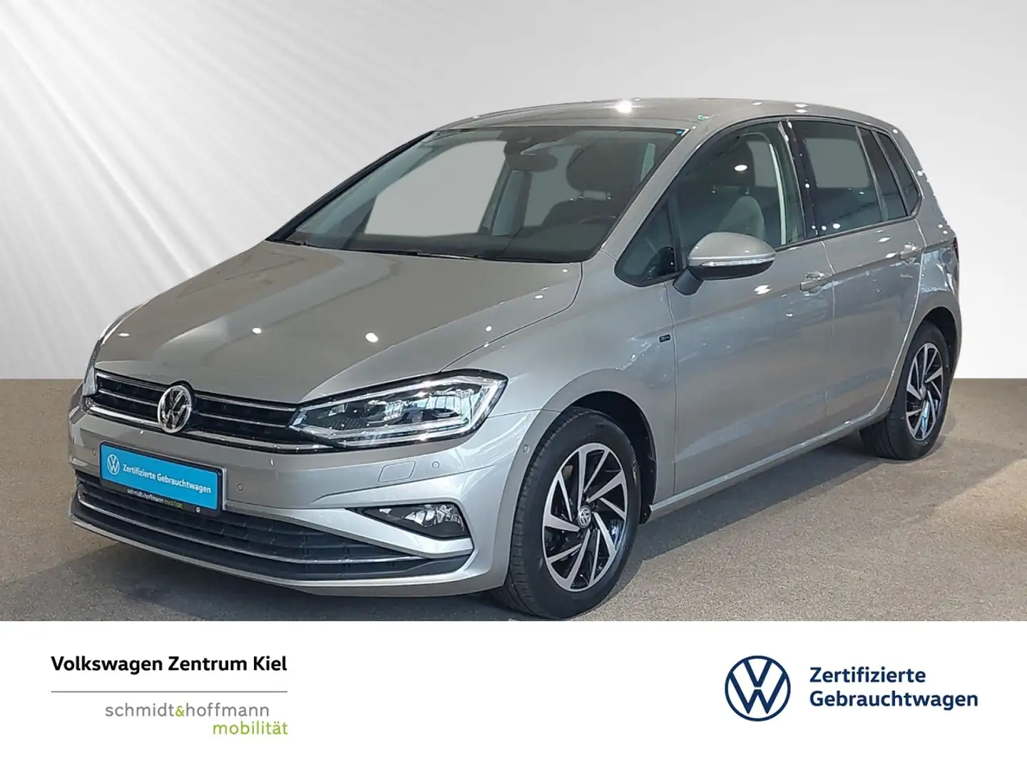 Volkswagen Golf Sportsvan Join 1.5 TSI NAVI+SITZHZ+ACC+PDC Klima Navi Zilver - 1